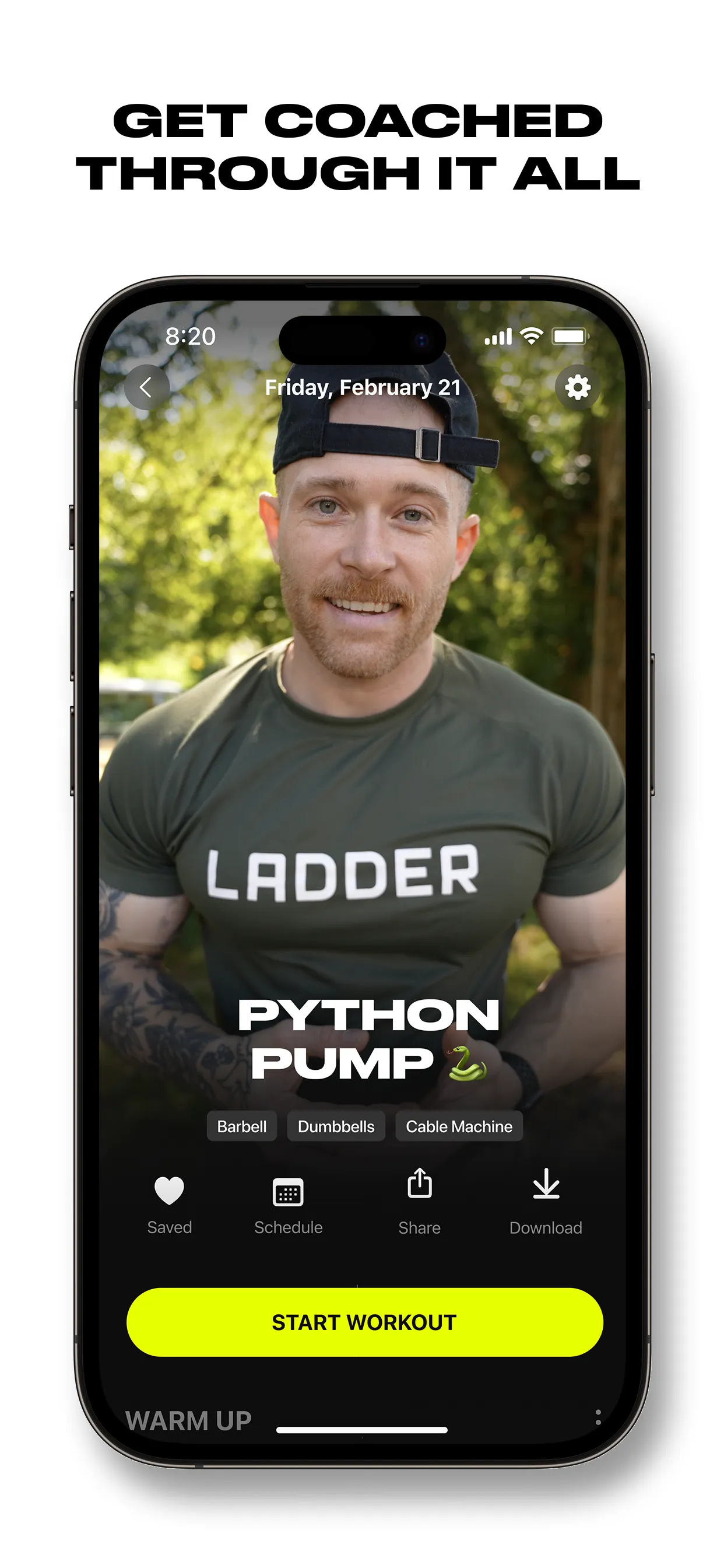 LADDER Strength Training Plans iphone screenshot 5