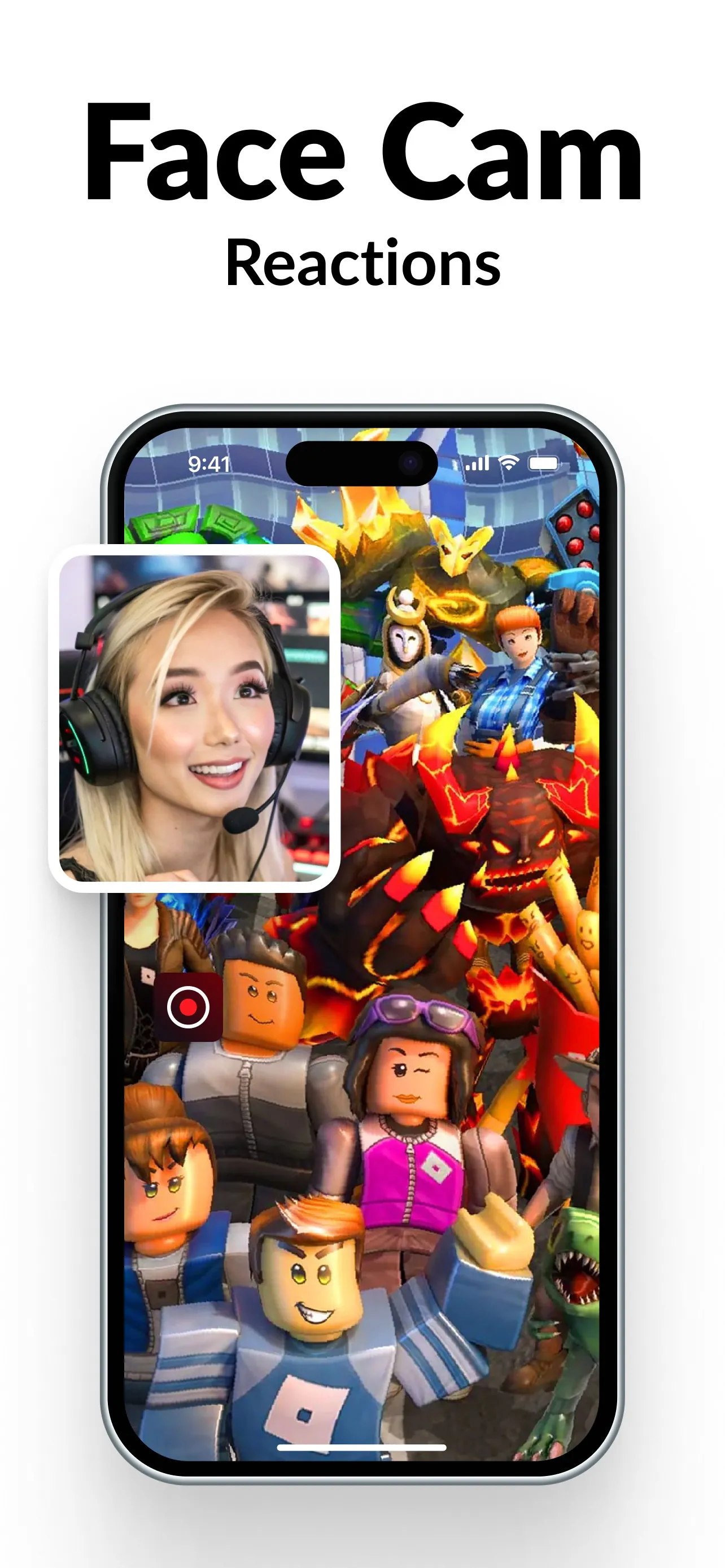 Screen Recorder® Video & Voice iphone screenshot 3