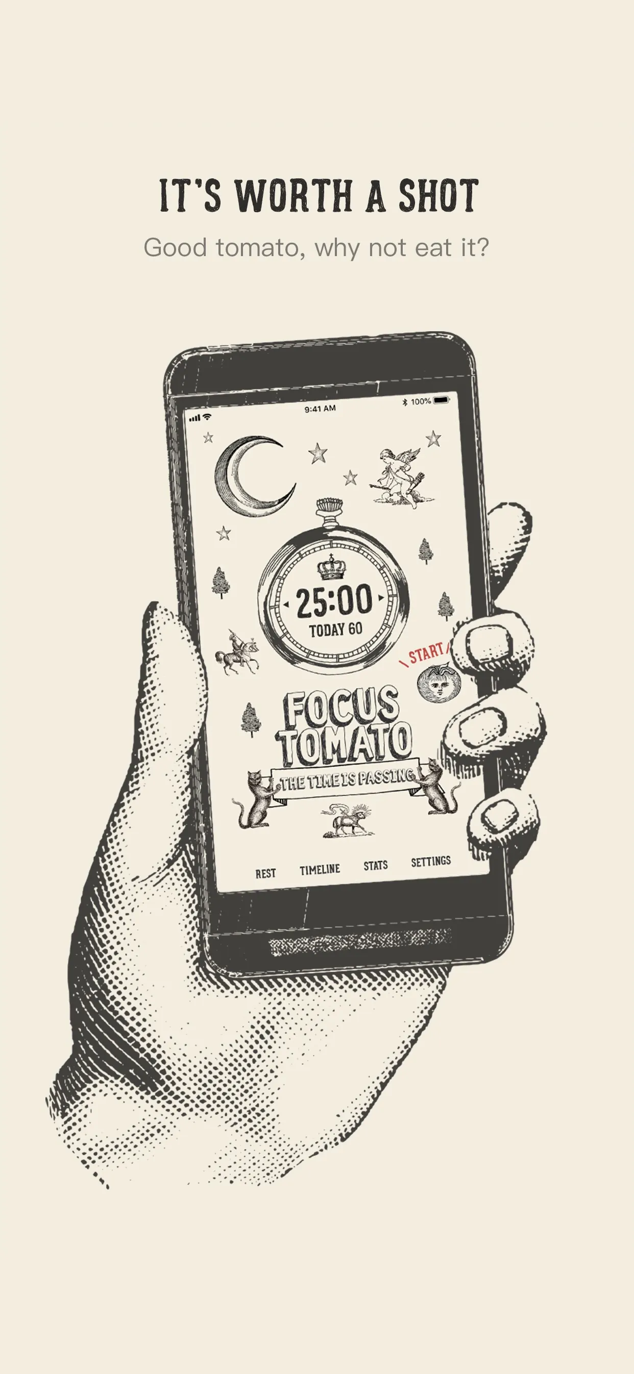 Focus Tomato - Let's focus now iphone screenshot 9