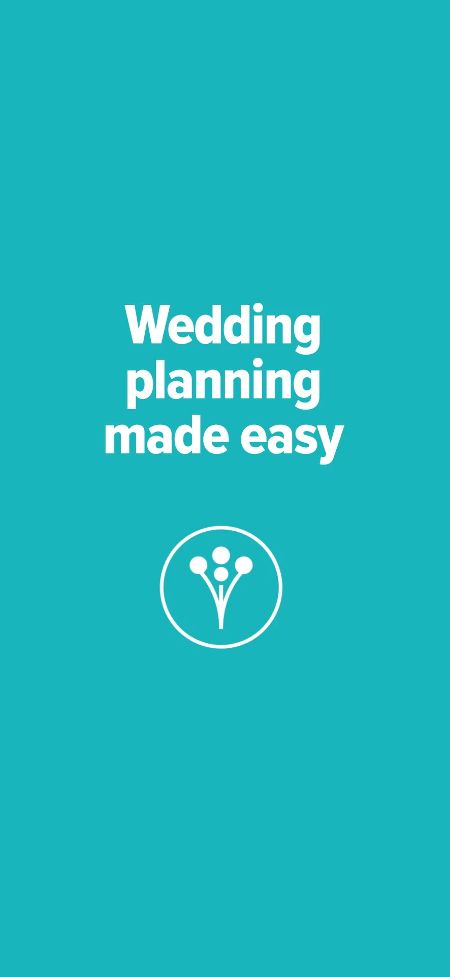 Wedding Planner by WeddingWire iphone screenshot 1