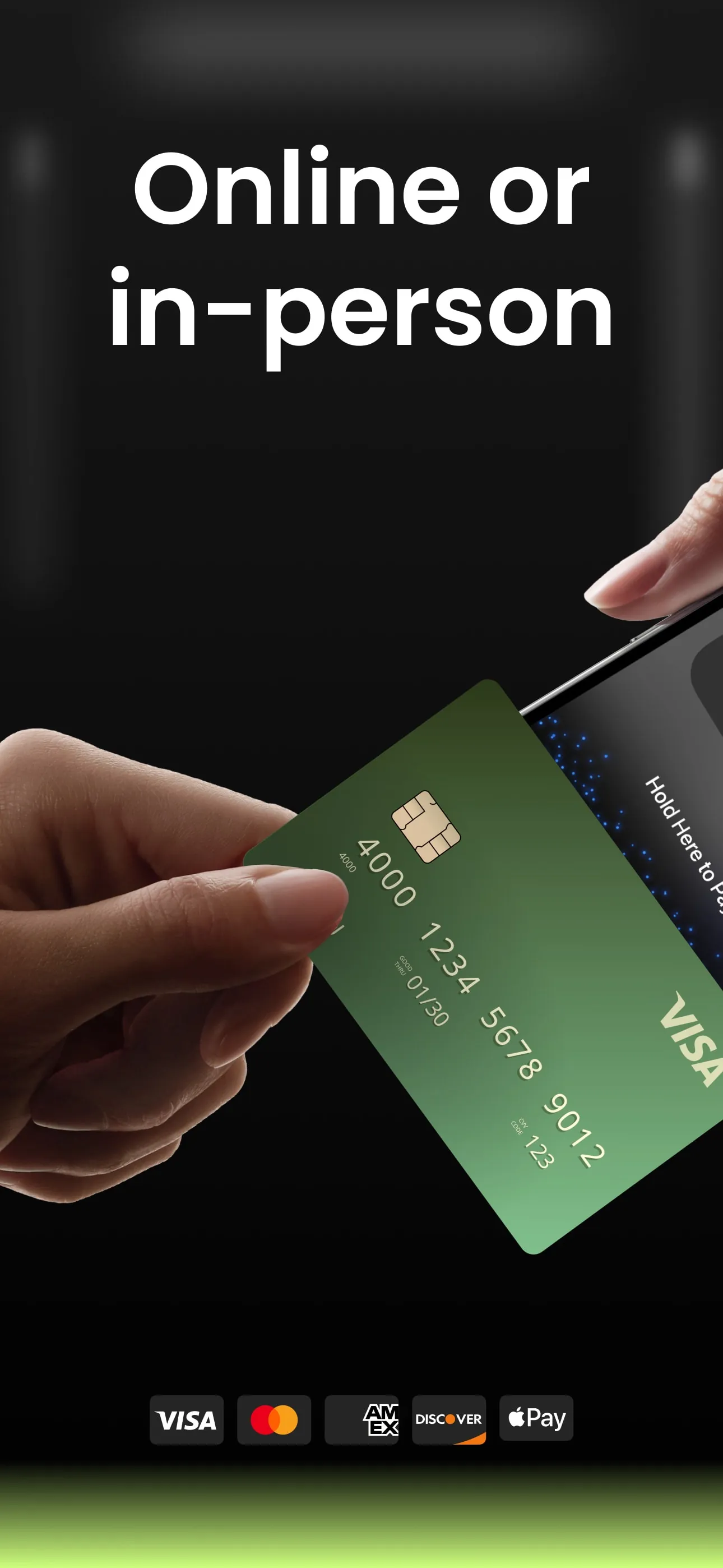 Tap to Pay, POS System・Tofu iphone screenshot 1