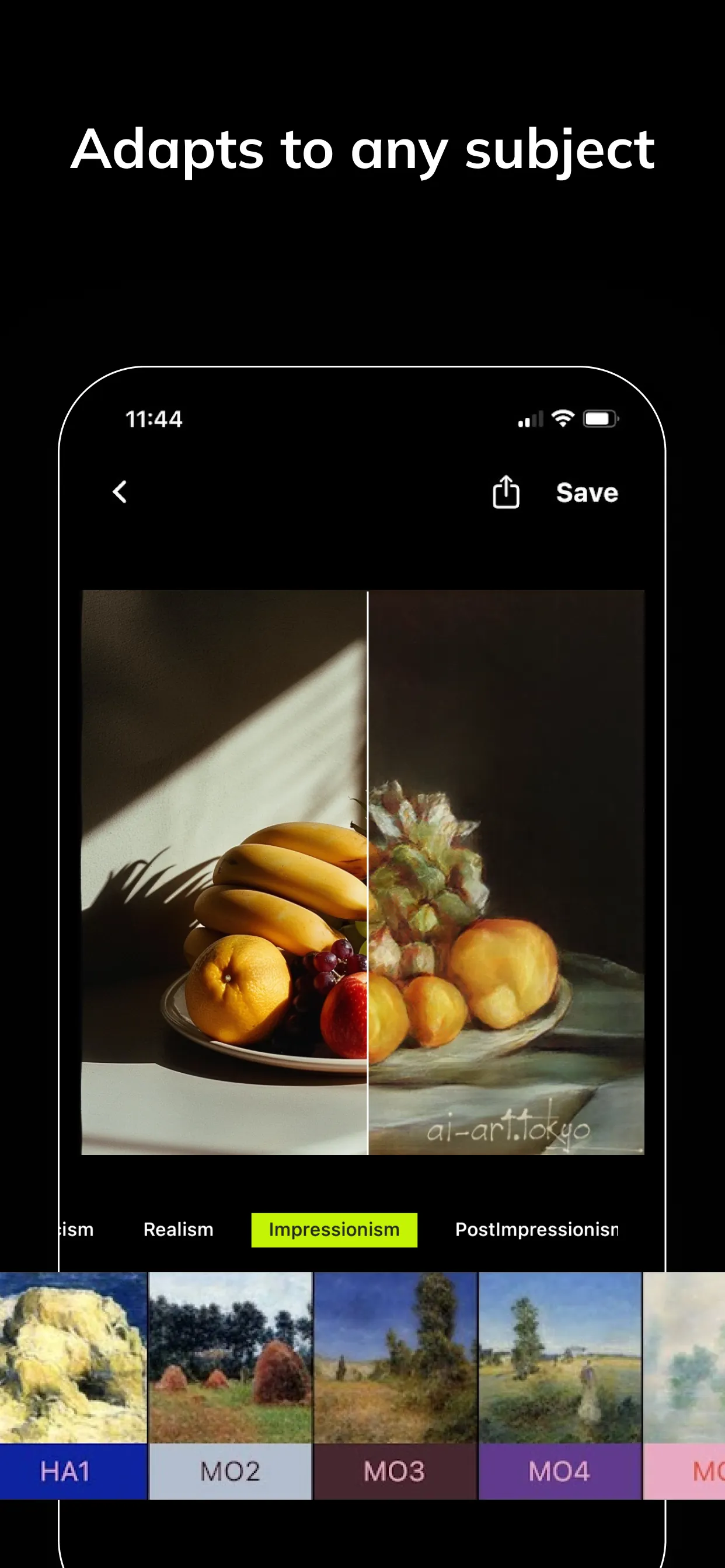 AI Art Generator: Photo to Art iphone screenshot 7