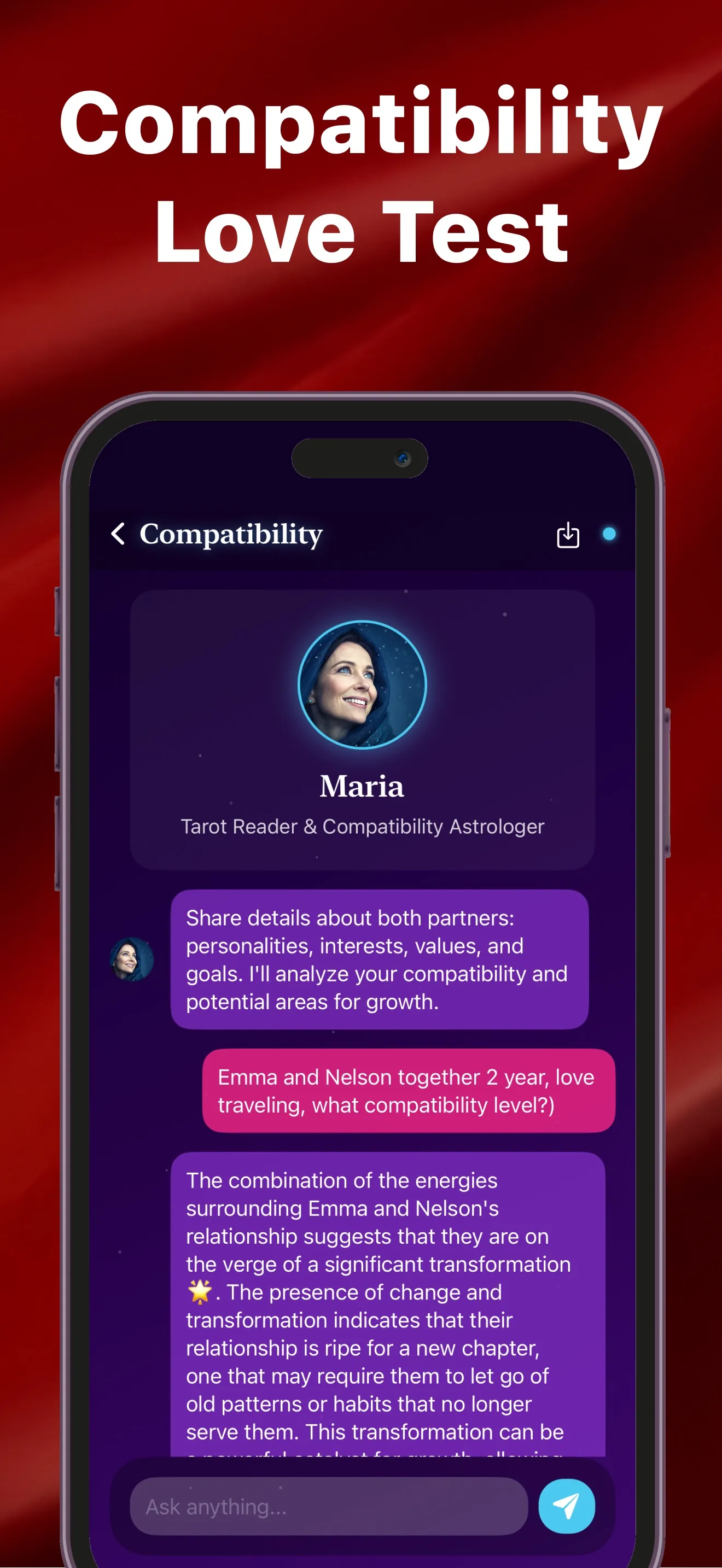 Relationship Advice Love AI iphone screenshot 4