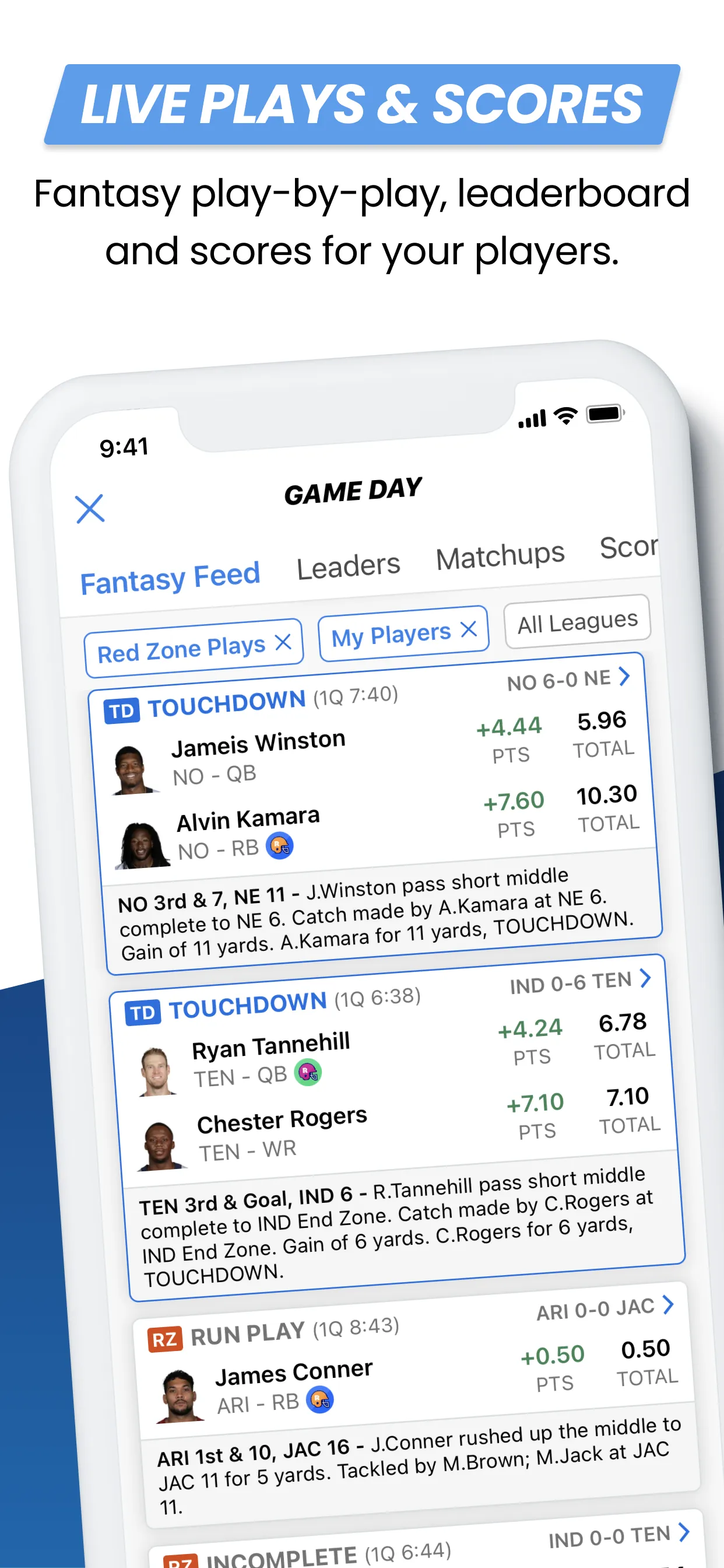 Fantasy Football My Playbook iphone screenshot 9