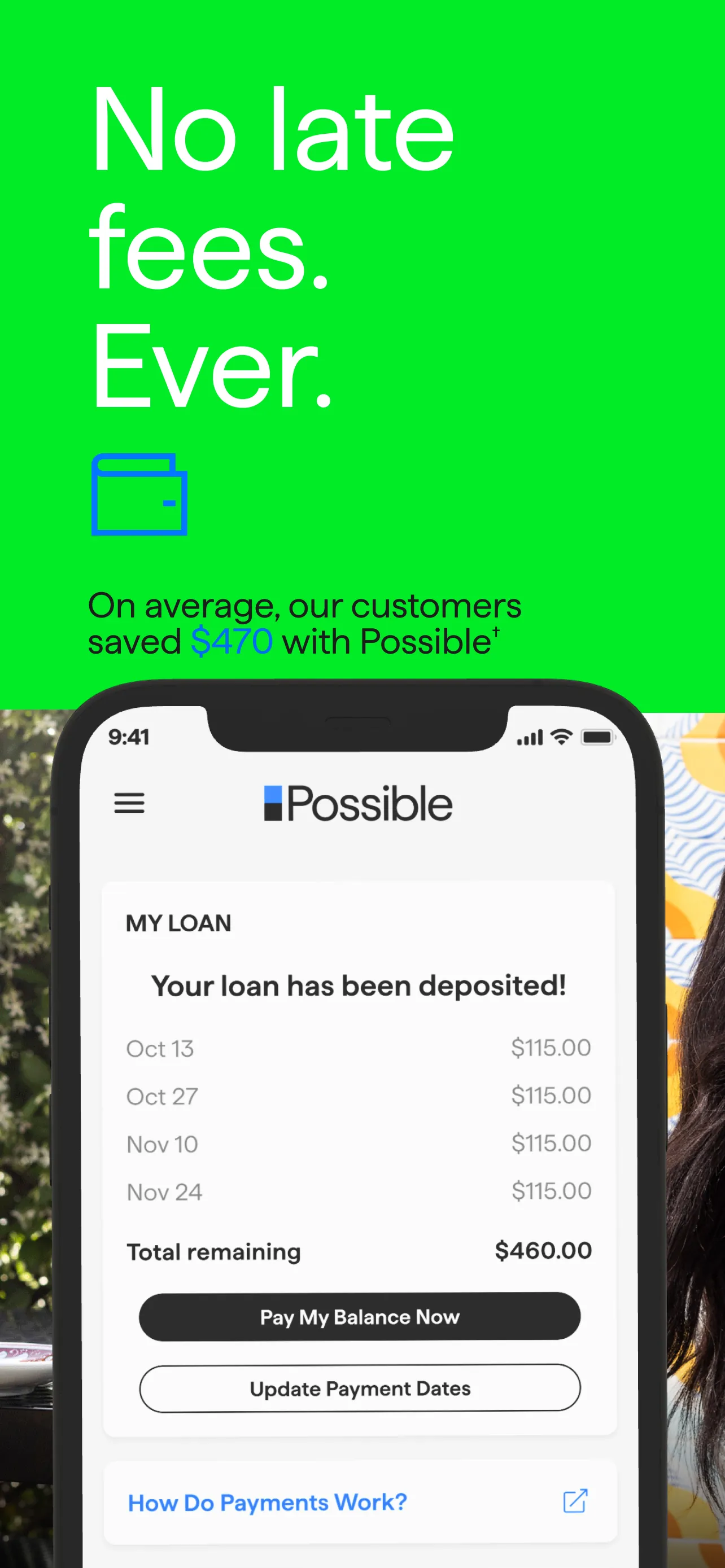 Possible: Fast Cash & Credit iphone screenshot 3