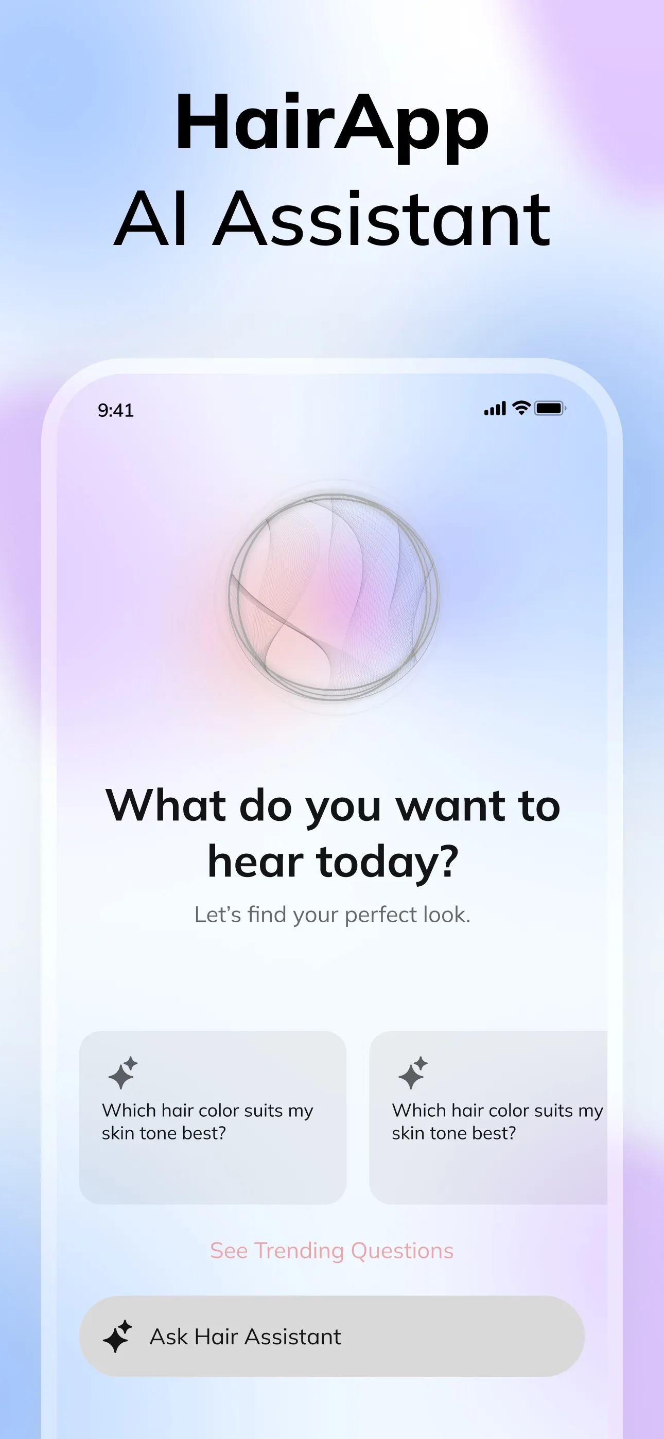 HairApp: AI Hairstyle Changer iphone screenshot 4