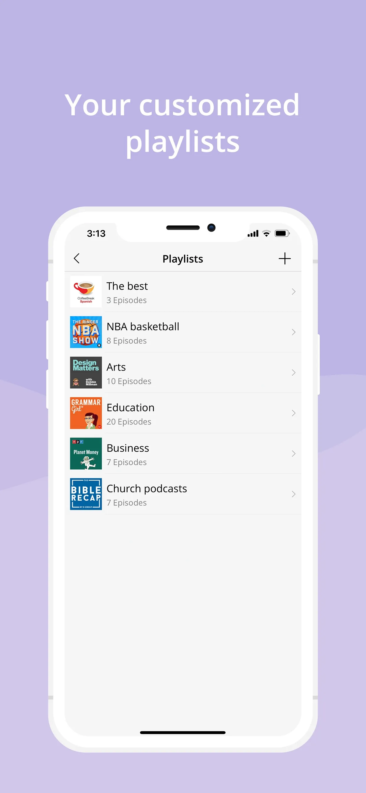 Podbean Podcast App & Player iphone screenshot 7
