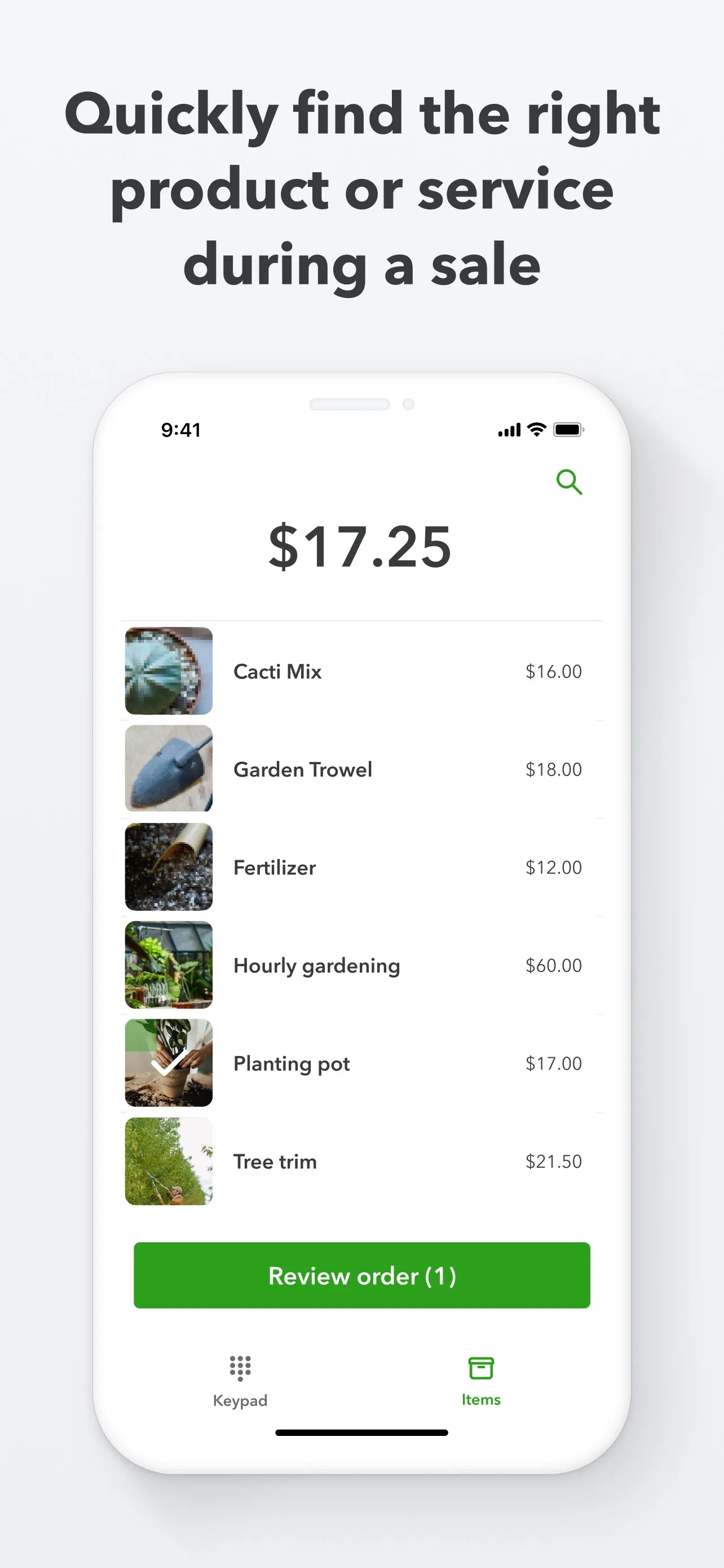 QuickBooks GoPayment POS iphone screenshot 7