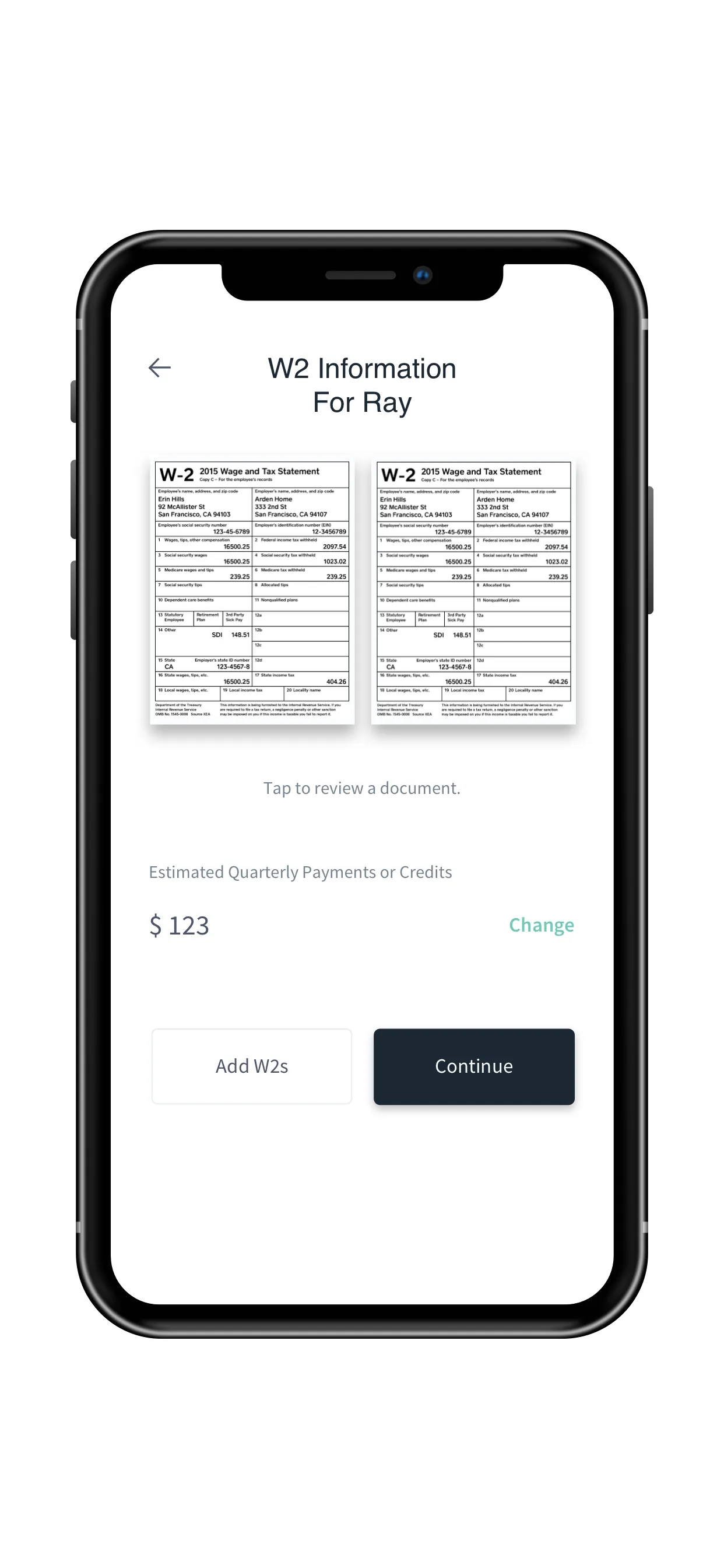 Berkheimer Tax Innovations iphone screenshot 7