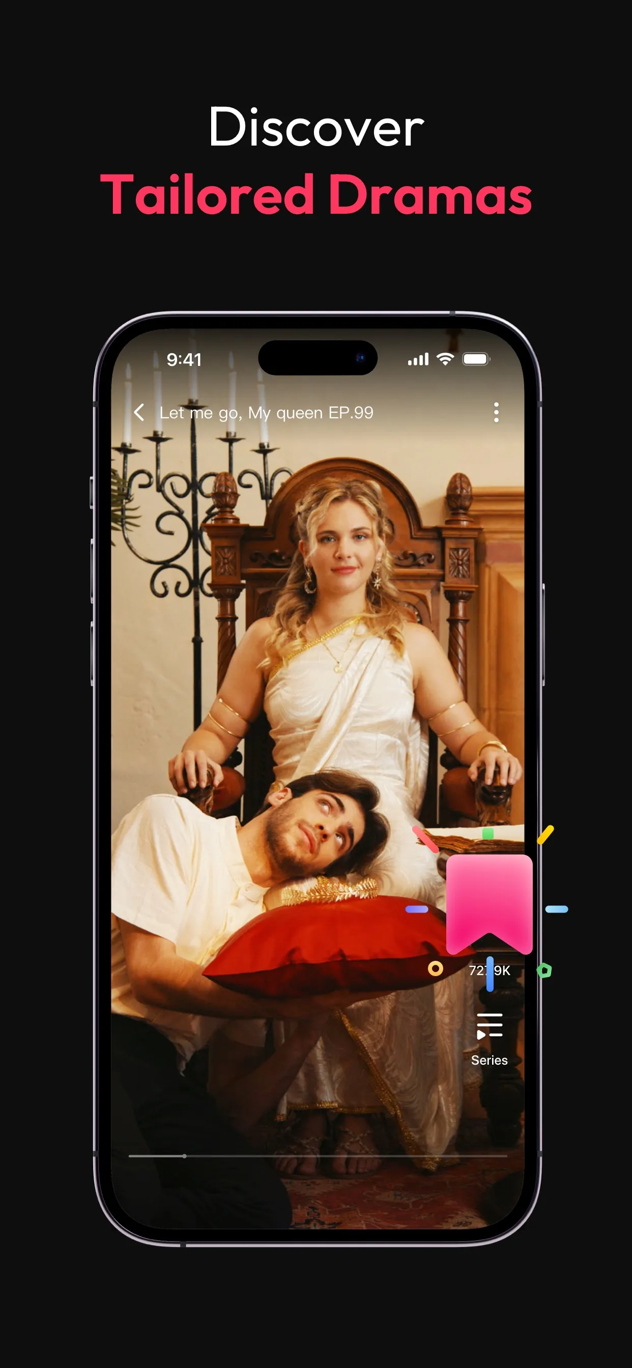 DramaBox - Stream Drama Shorts iphone screenshot 5