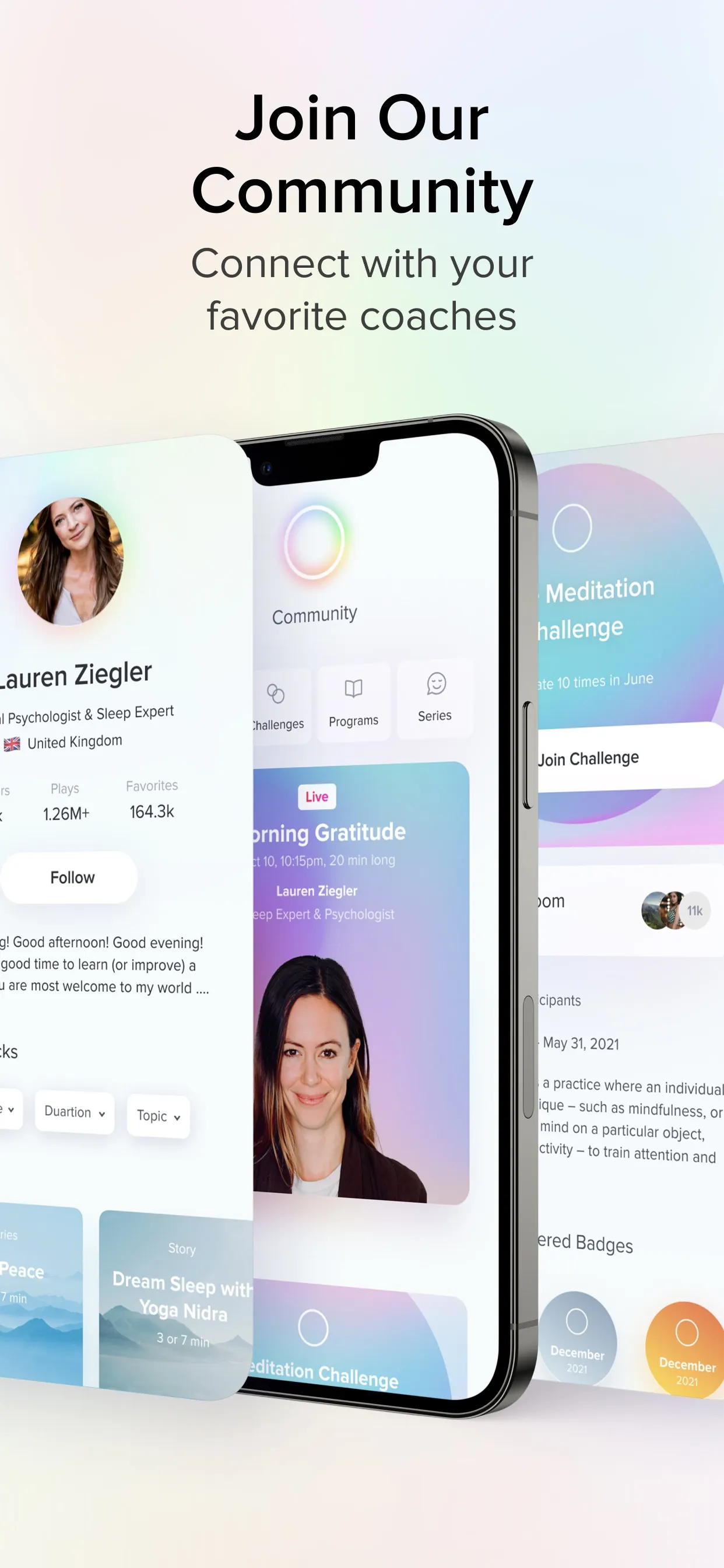 Aura: Meditation & Sleep, CBT iphone screenshot 8