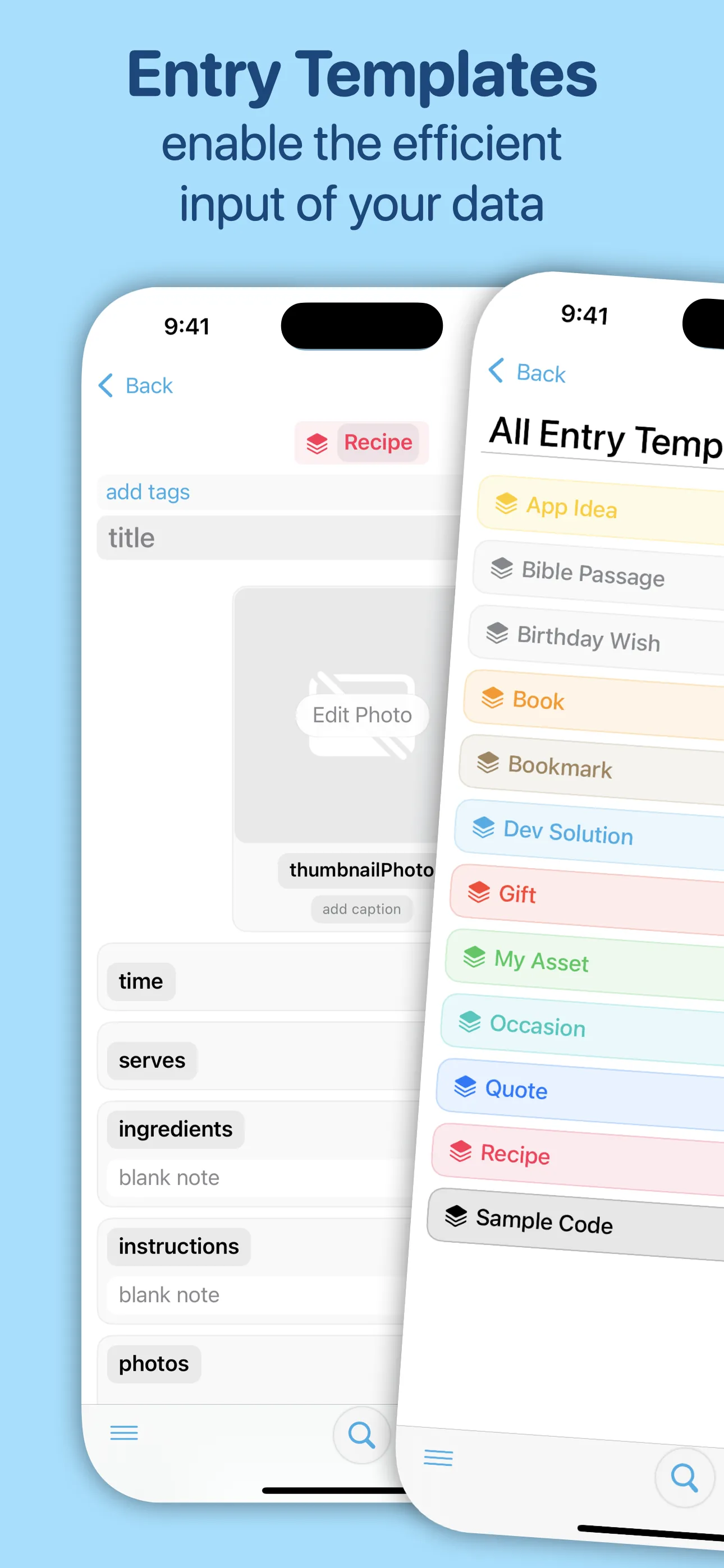 My Knowledge Base iphone screenshot 7