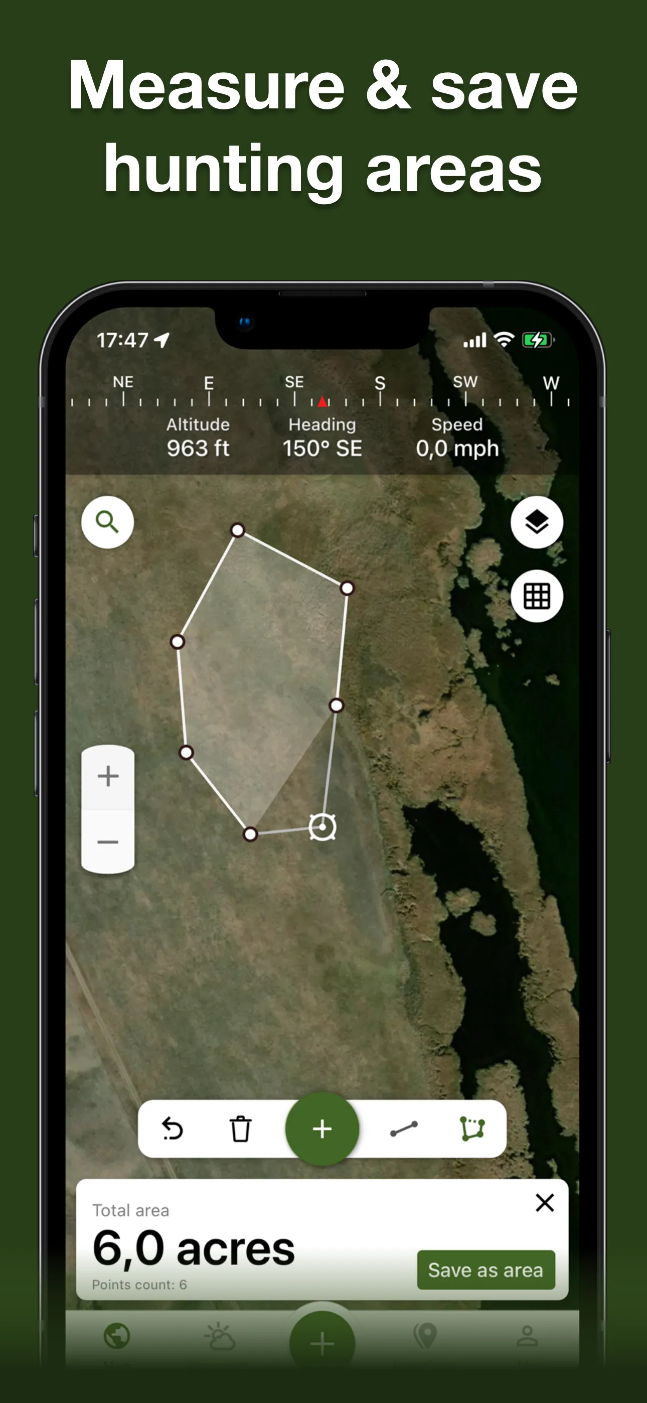 Hunting Points: Deer Hunt App iphone screenshot 5