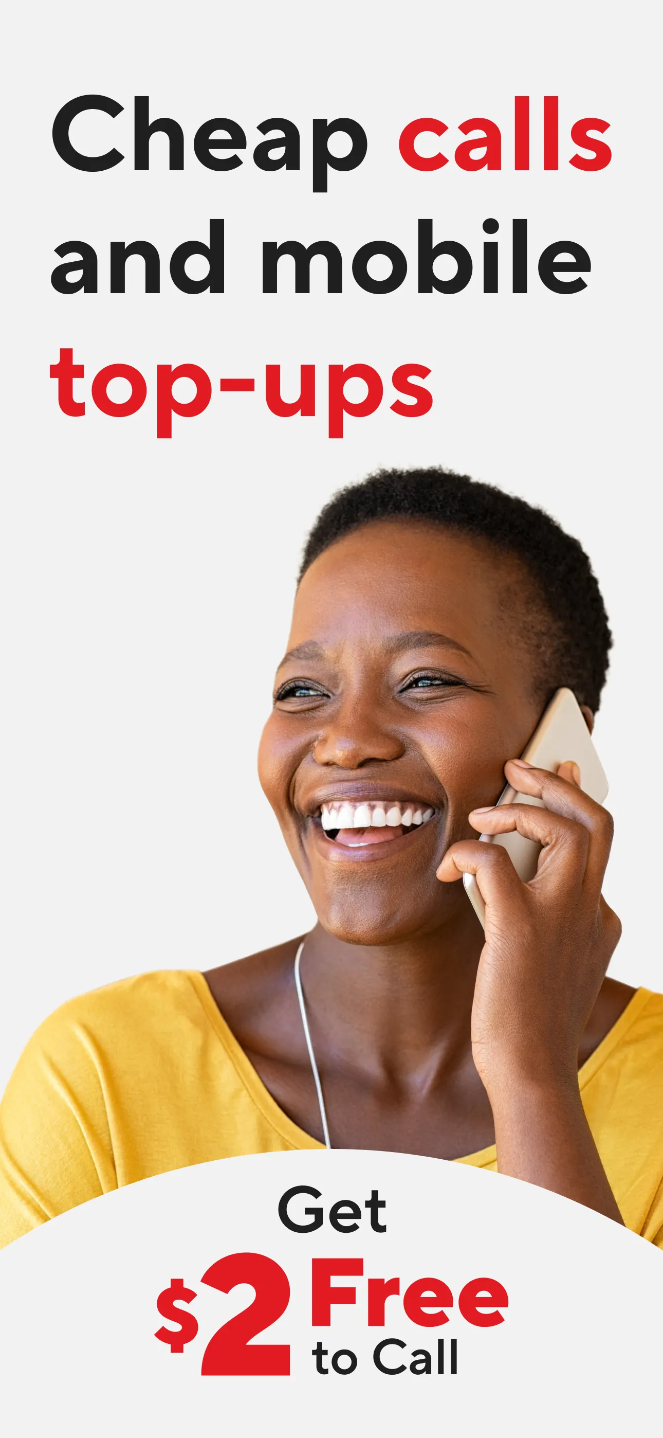 BOSS Revolution: Call & Top up iphone screenshot 1