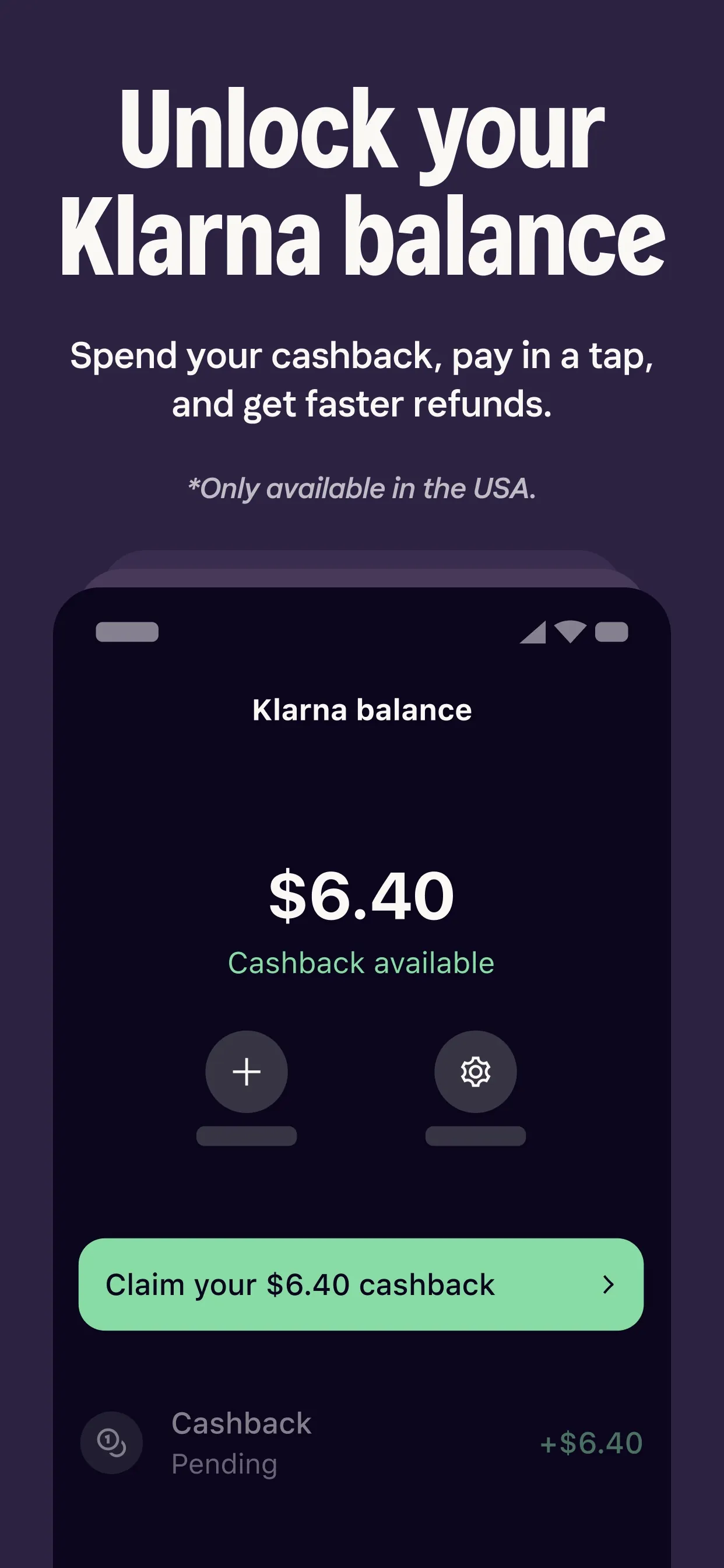 Klarna | Shop now. Pay later. iphone screenshot 6