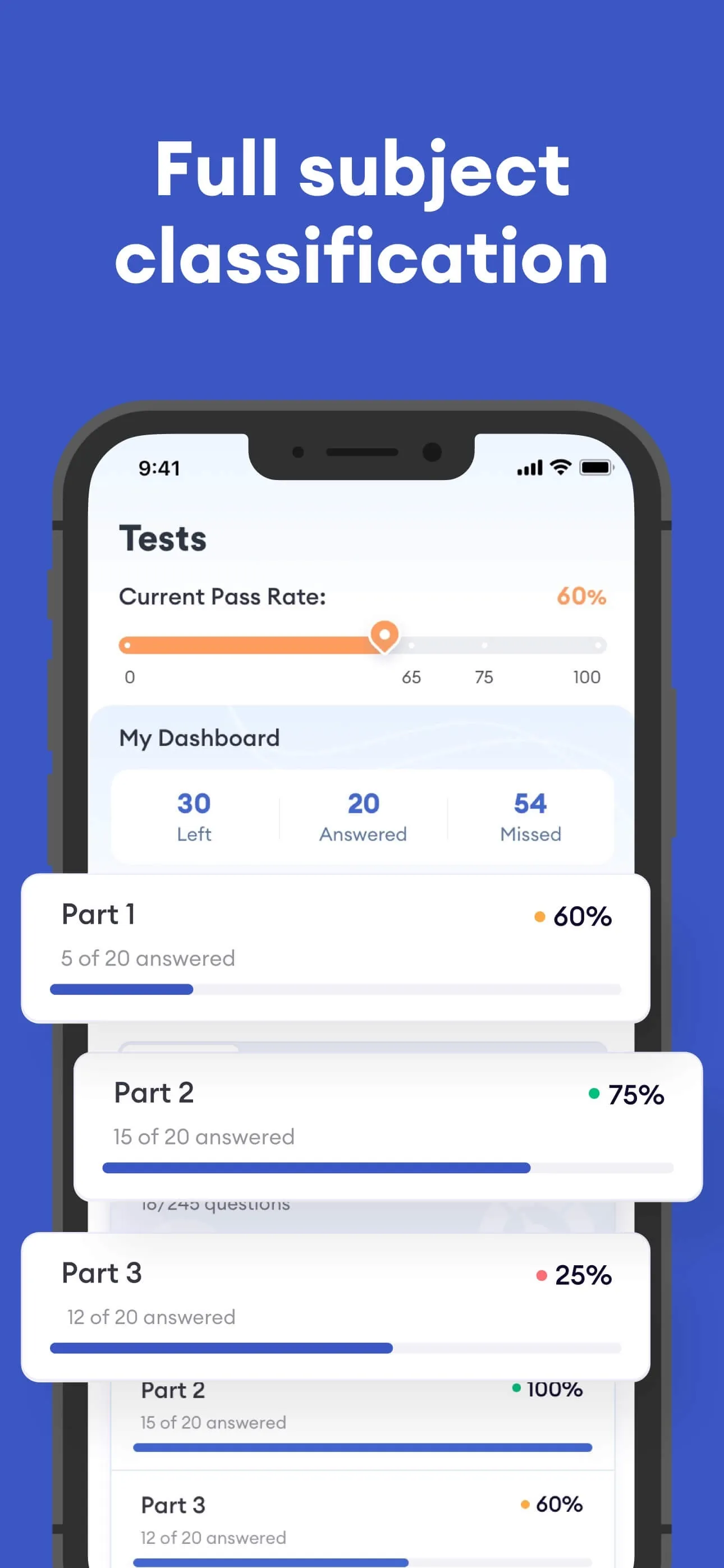 GMAT Exam Practice 2025 iphone screenshot 3