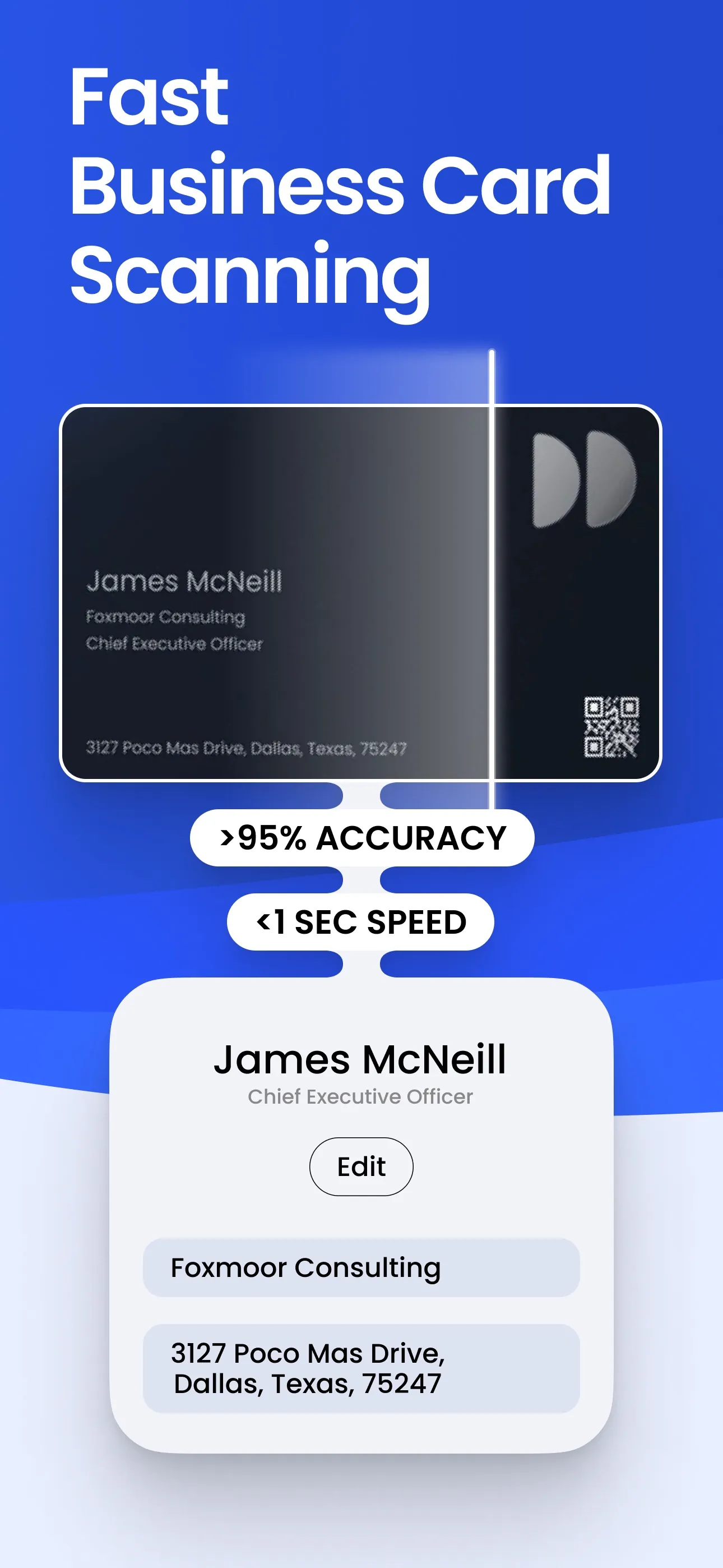 Covve CRM Manage your contacts iphone screenshot 2