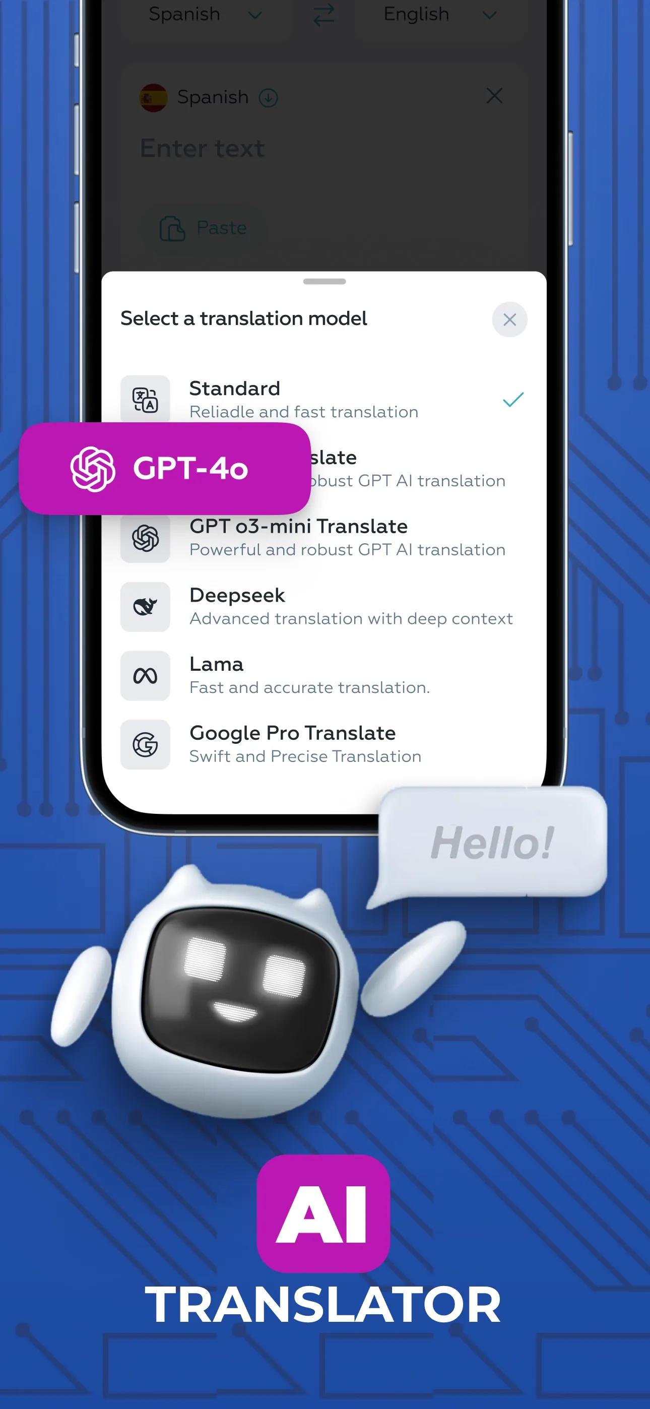 Voice Translator: Translate AI iphone screenshot 4