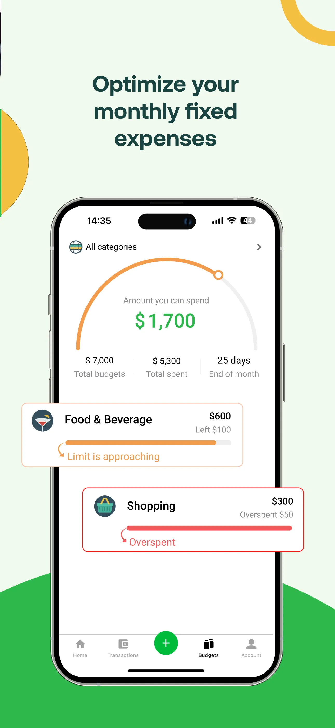 Money Lover: Expense Manager iphone screenshot 4