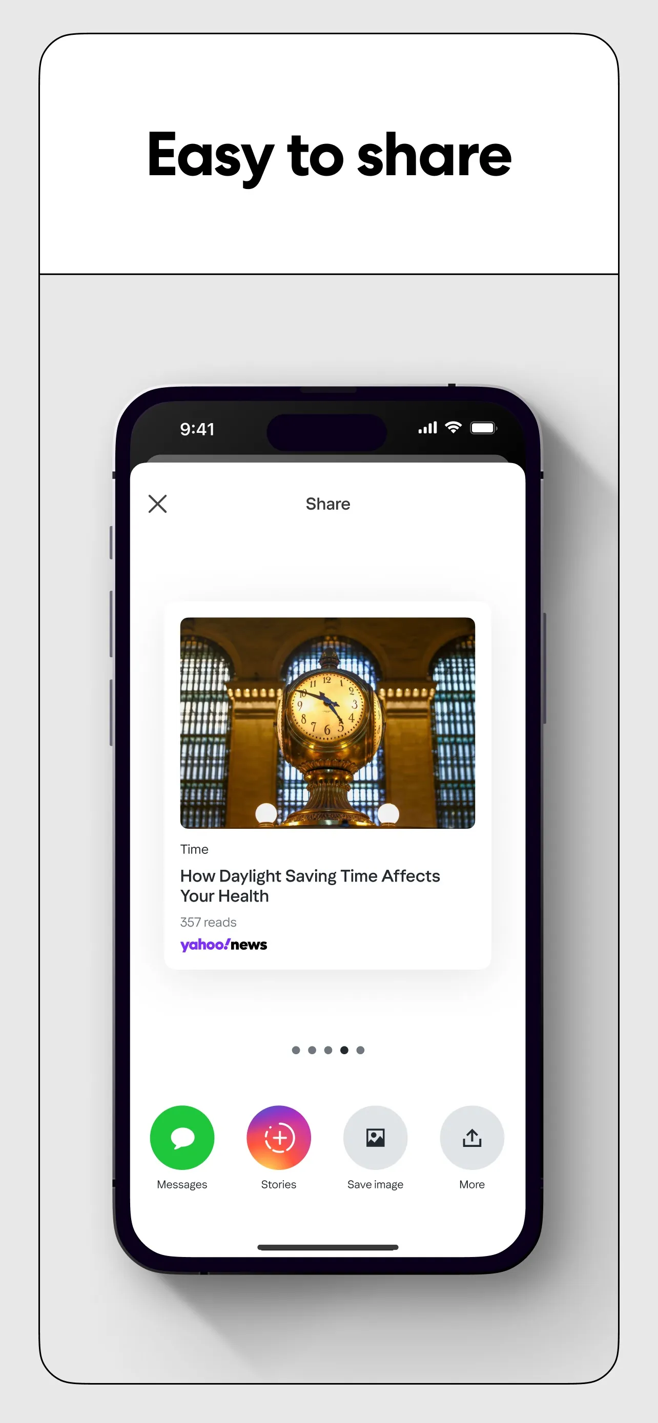 Yahoo News: Daily News For You iphone screenshot 6
