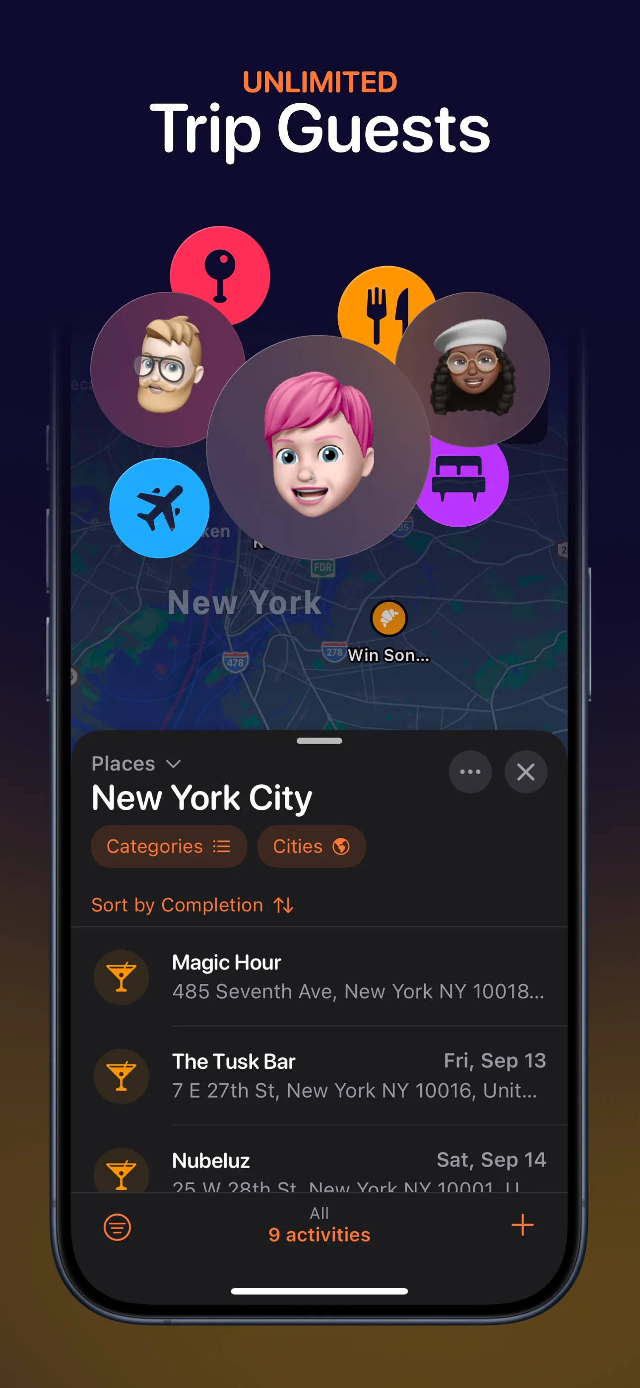 Travel Planner Guide: Tripsy iphone screenshot 9