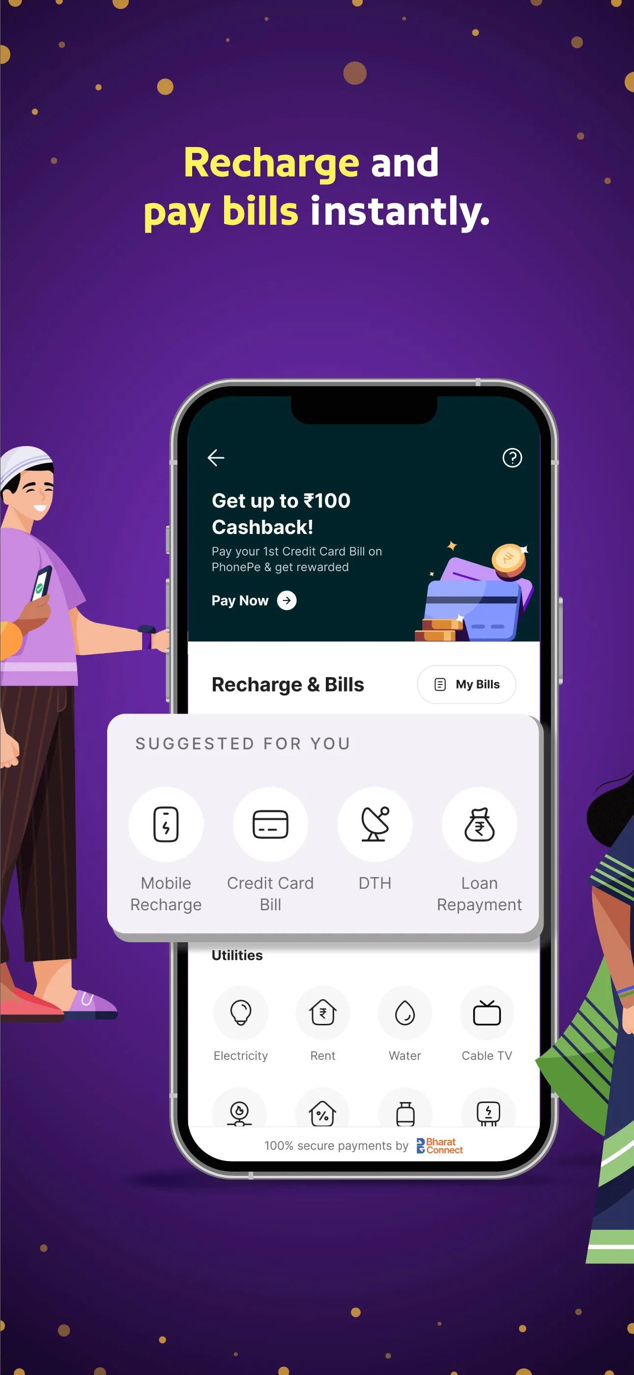PhonePe: Secure Payments App iphone screenshot 2