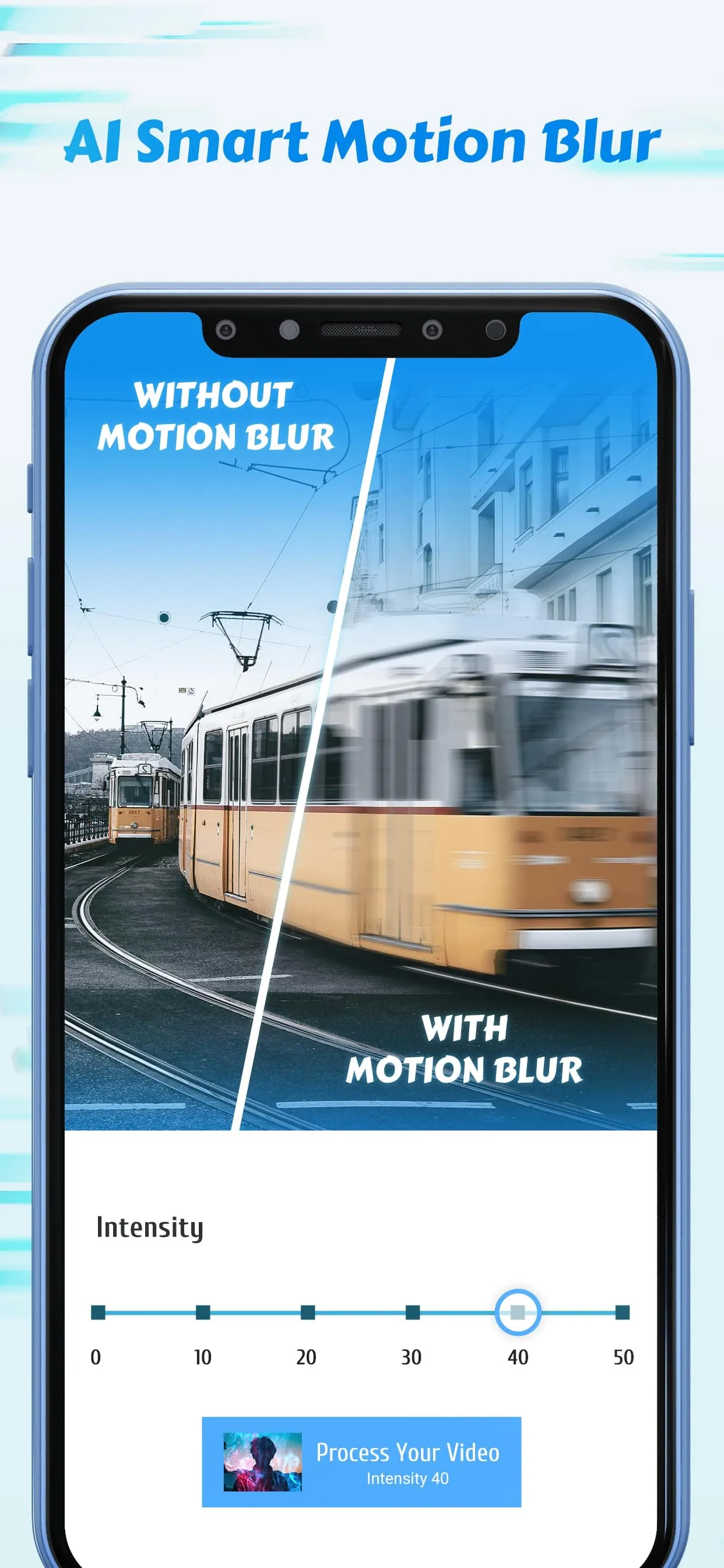 Time Cut: Smooth Slow Motion iphone screenshot 2