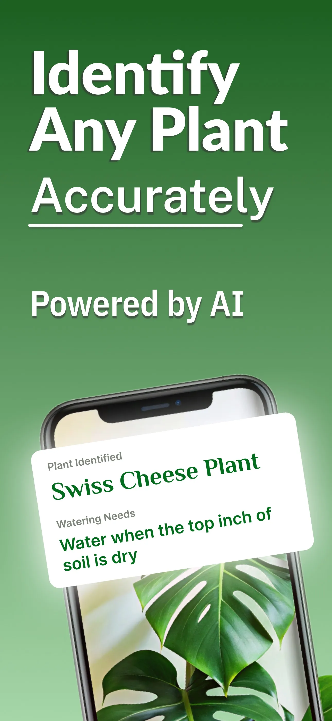 Plant Identifier, Plant Care iphone screenshot 1