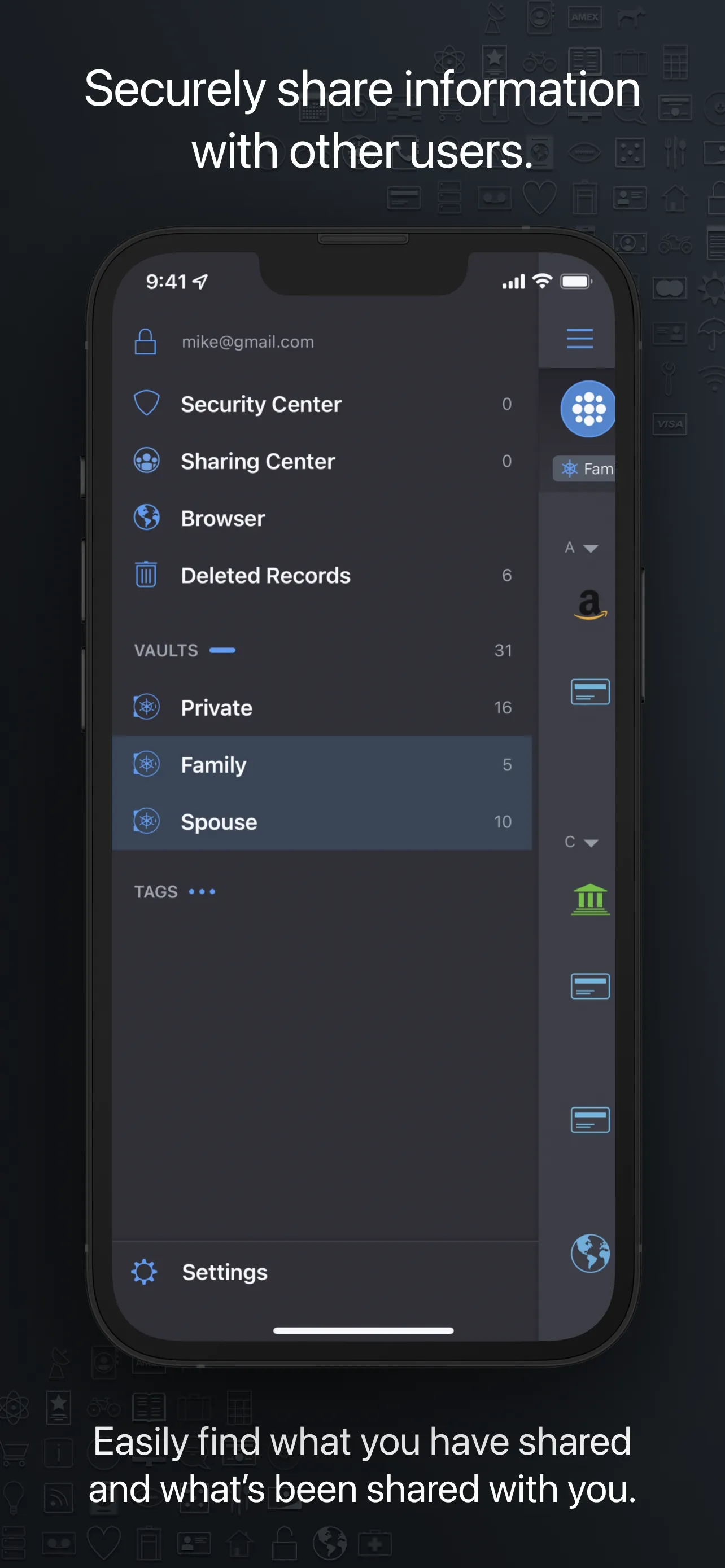Password Manager - mSecure iphone screenshot 6