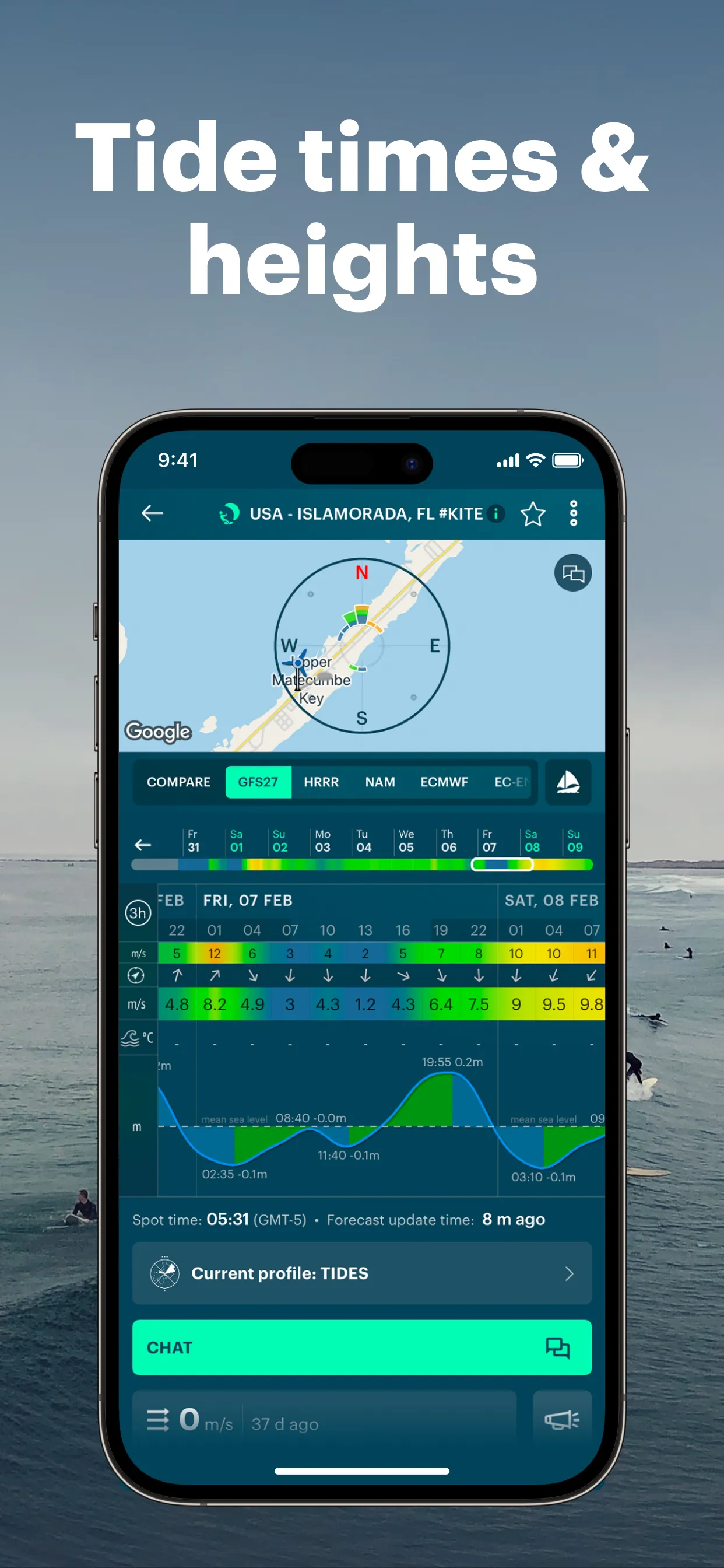 Windy.app — Wind, Tides, Radar iphone screenshot 8