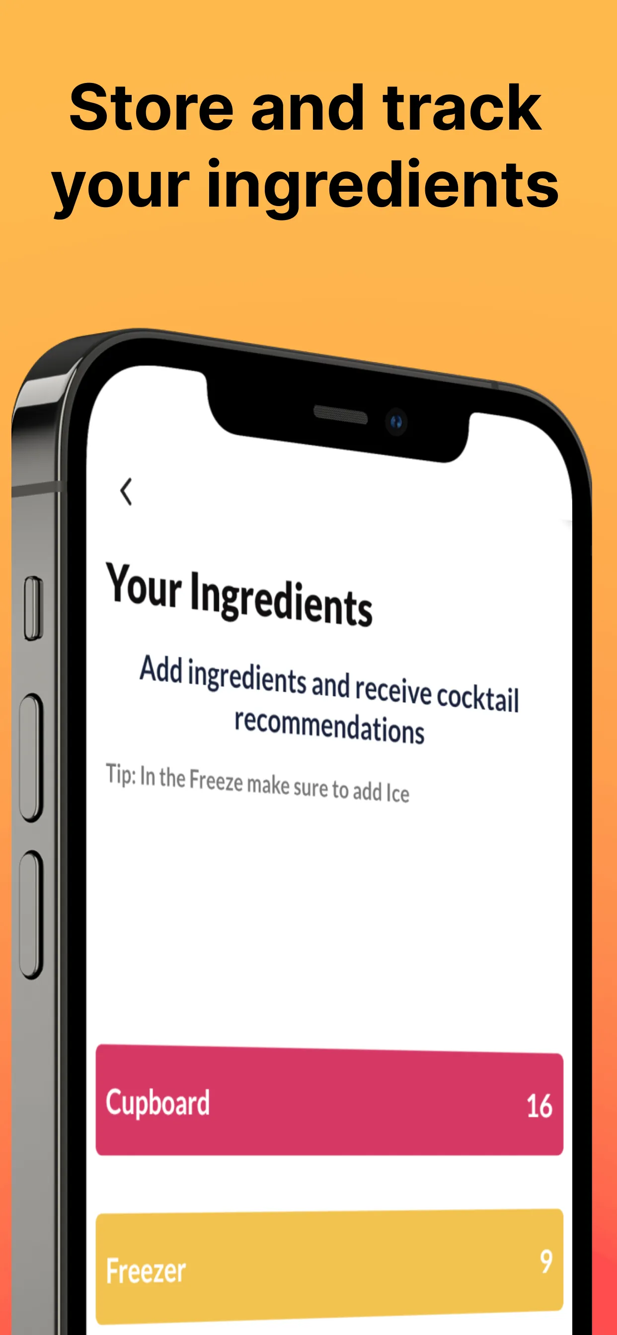 My Bar - Cocktail Recipes iphone screenshot 3