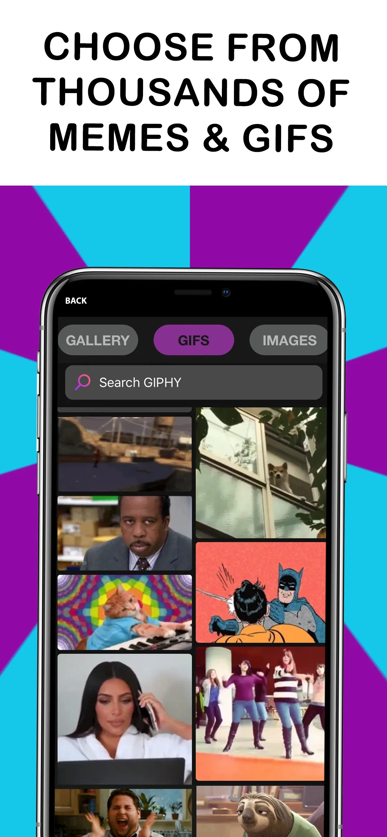 Easy Meme Maker- Funny Pics iphone screenshot 2