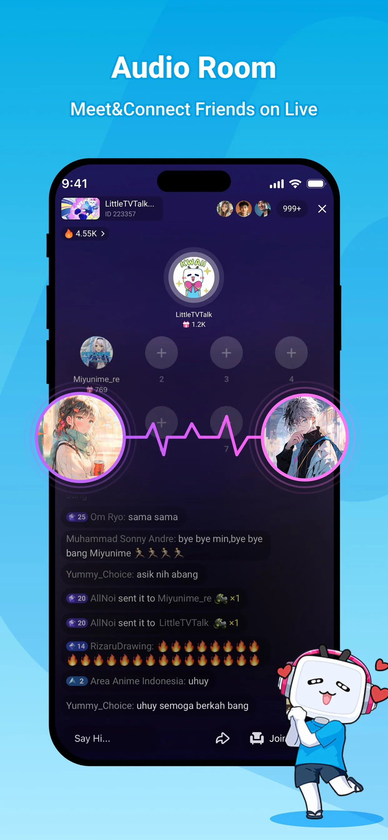 BiliBili -HD Anime, Videos iphone screenshot 6