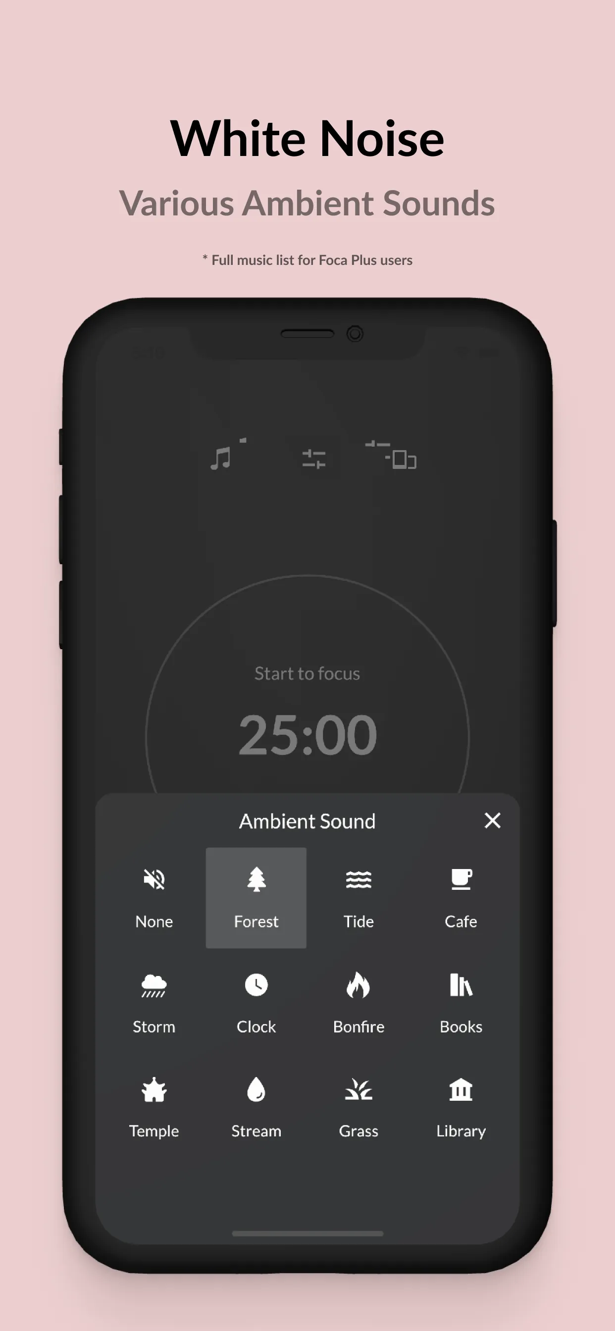 Pomodoro Timer - Foca iphone screenshot 3
