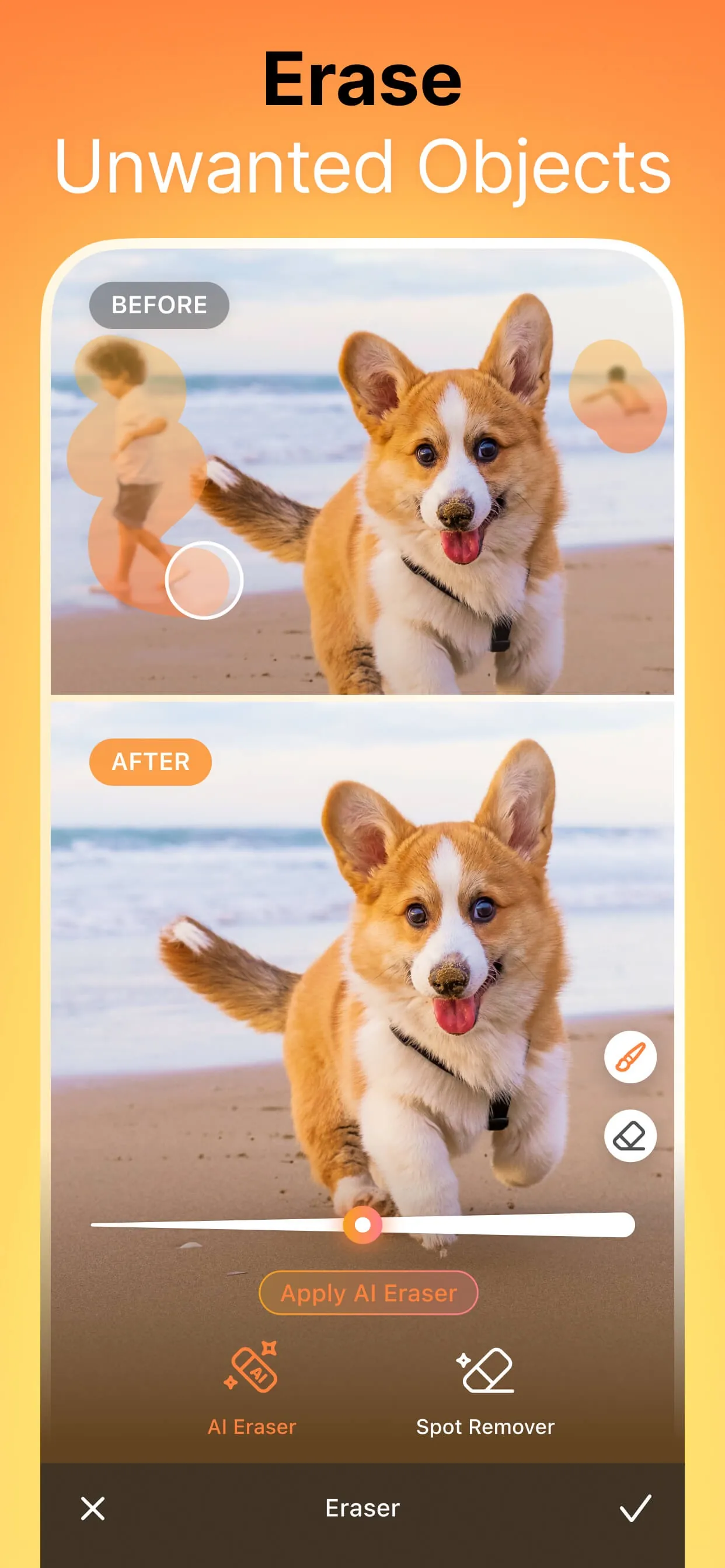 AirBrush: Face Photo Editor iphone screenshot 9