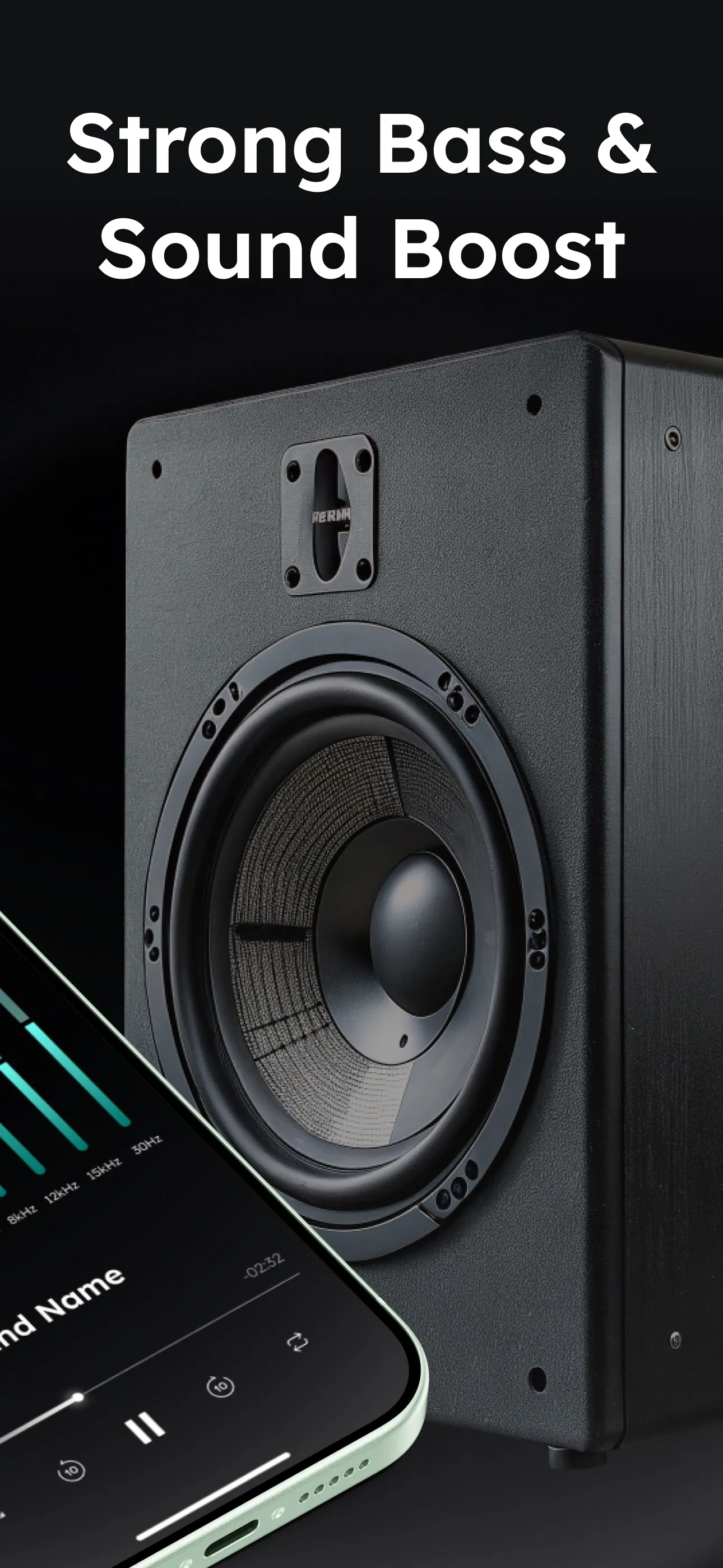 Music Equalizer: Audio Booster iphone screenshot 5