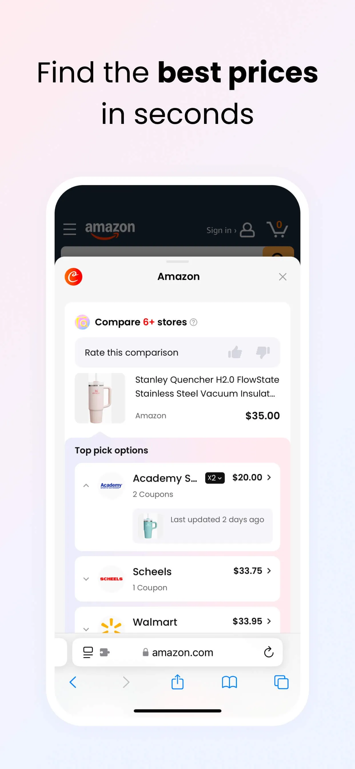 Coupert: Coupons & Cash Back iphone screenshot 4