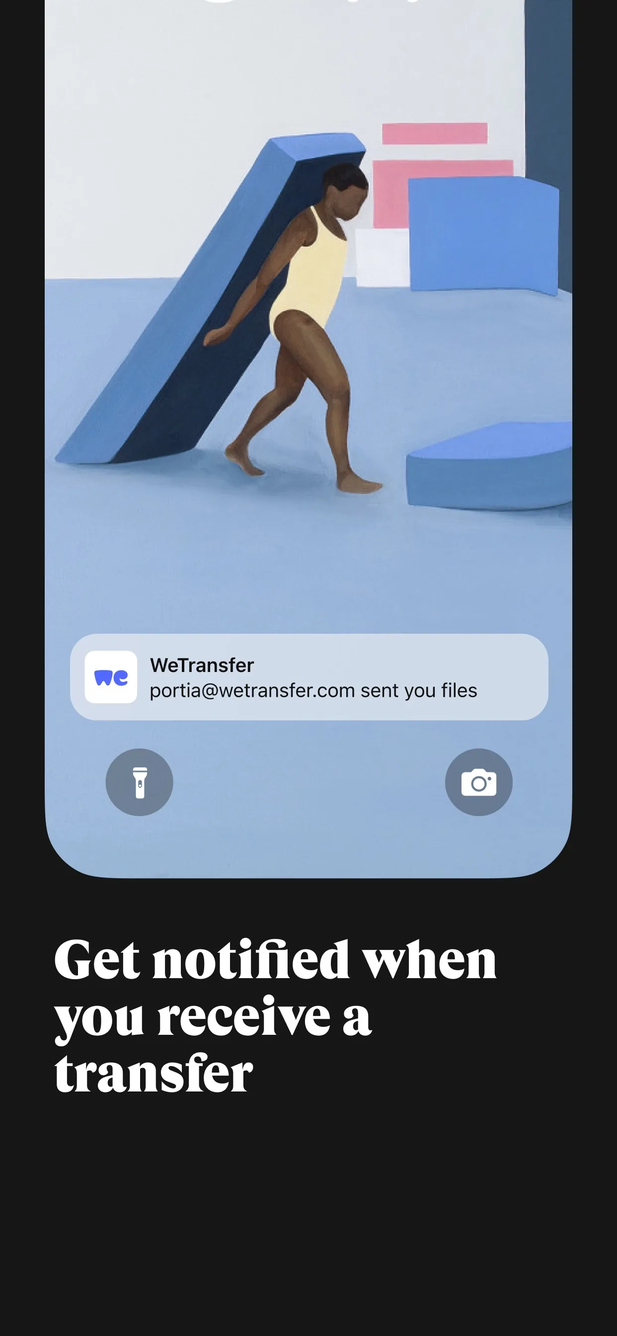 WeTransfer: Transfer Files iphone screenshot 4