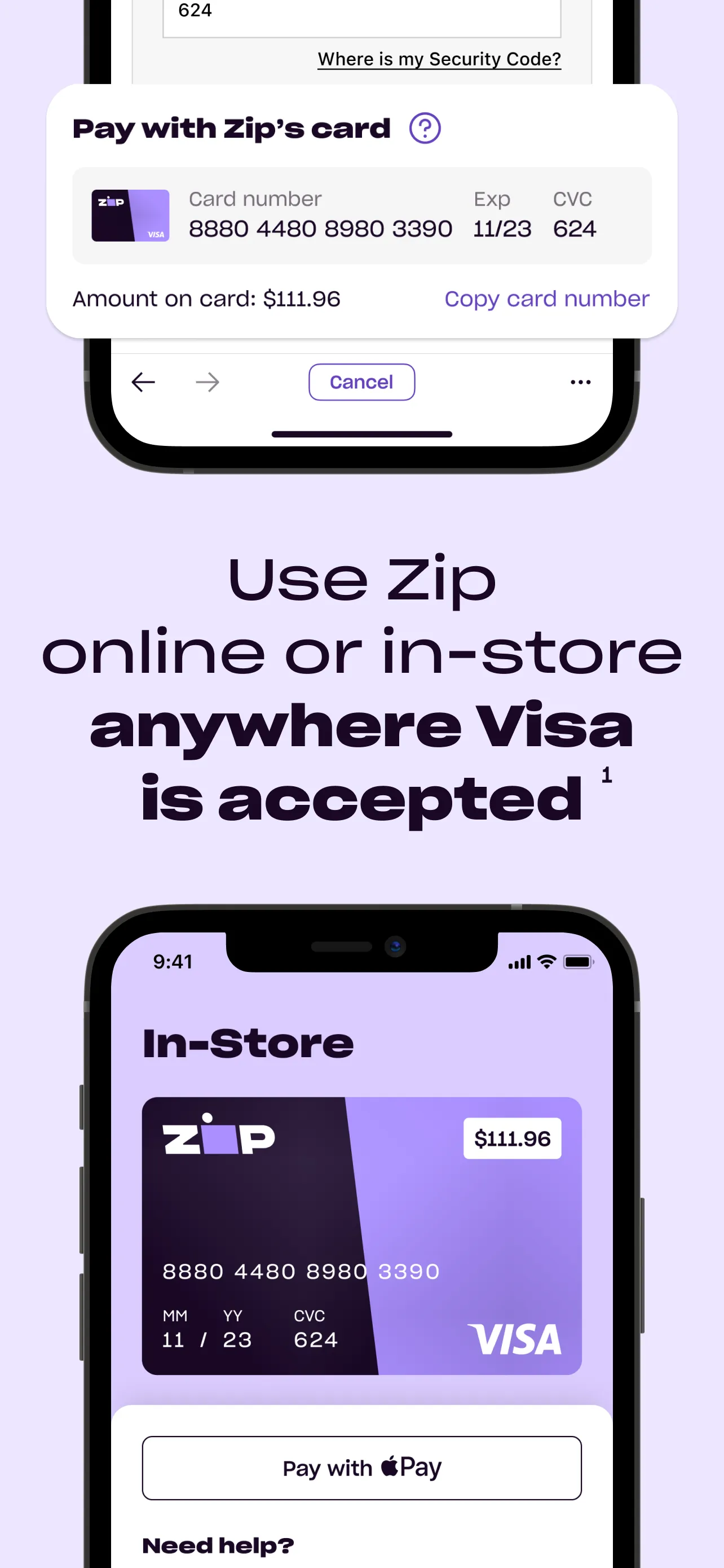 Zip - Buy Now, Pay Later iphone screenshot 2