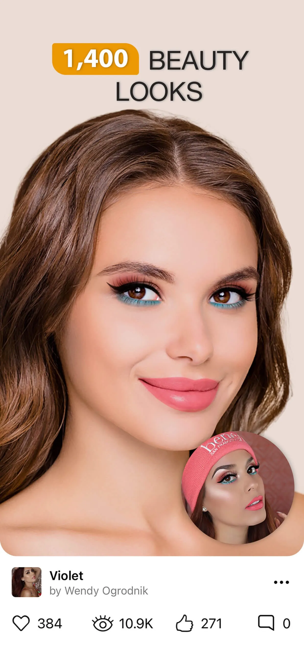 Perfect365 Makeup Photo Editor iphone screenshot 6
