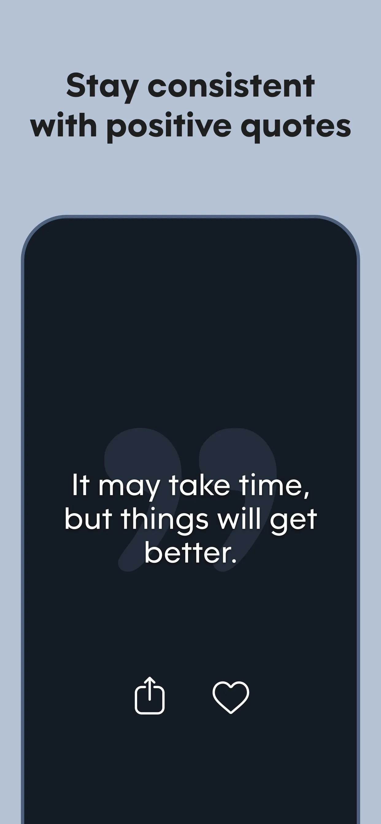 Motivation - Daily quotes iphone screenshot 2