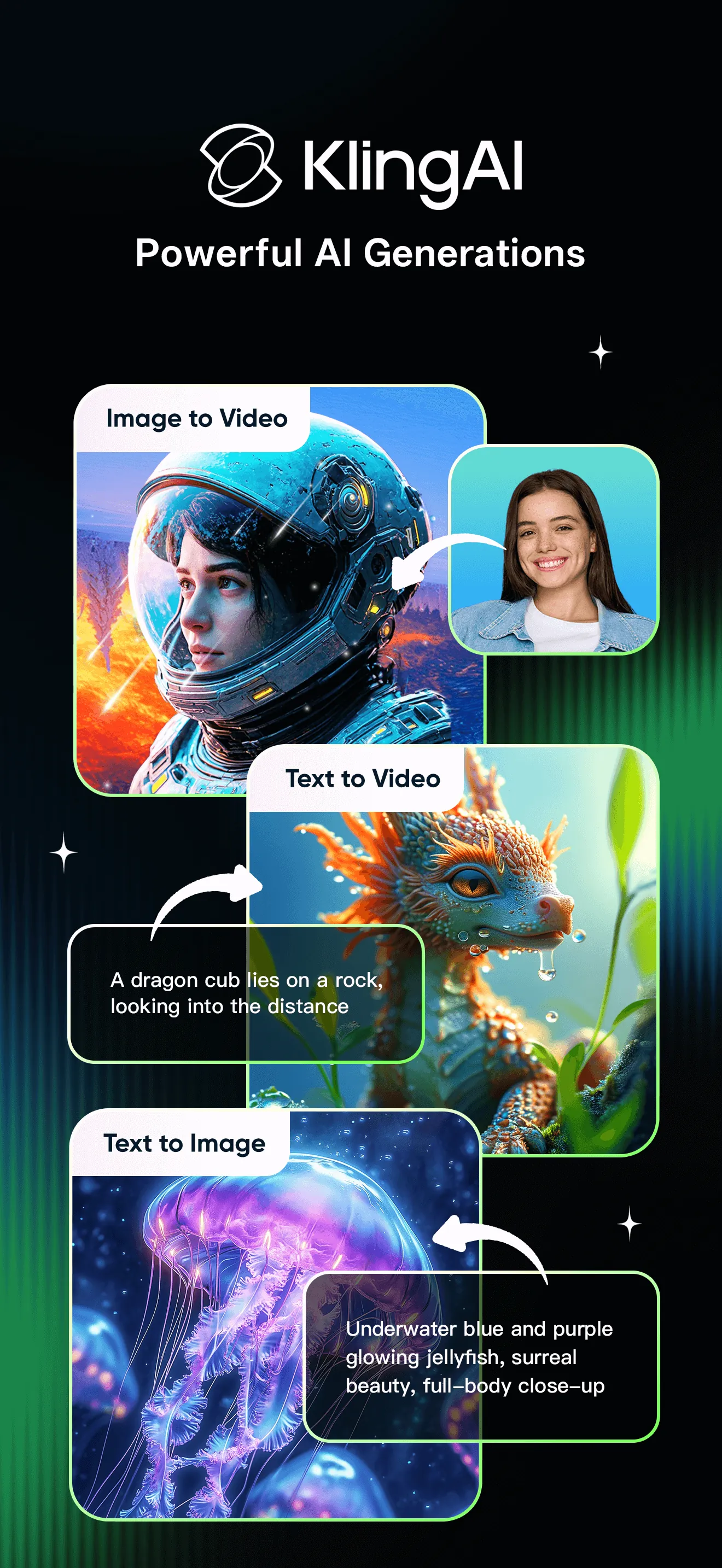 Kling AI: AI Image&Video Maker iphone screenshot 1
