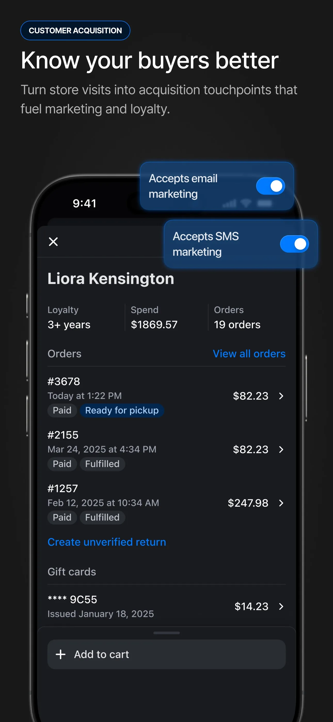 Shopify Point of Sale (POS) iphone screenshot 5