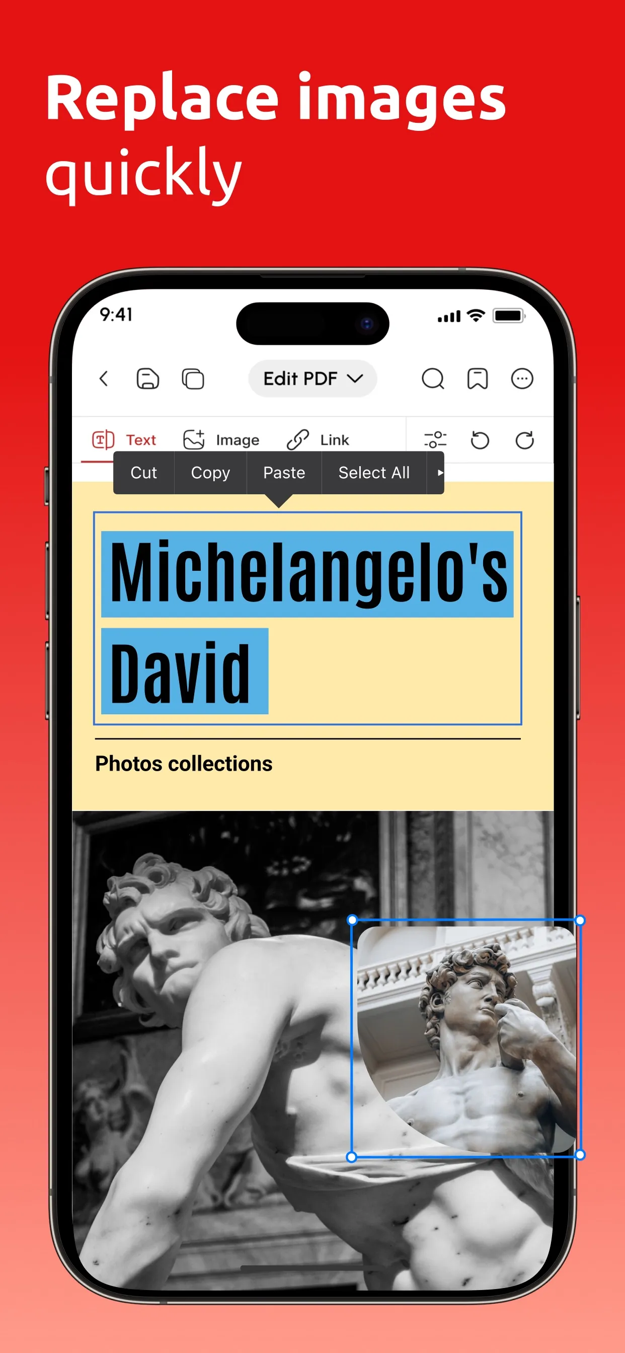 PDF Editor: Edit PDF Documents iphone screenshot 5