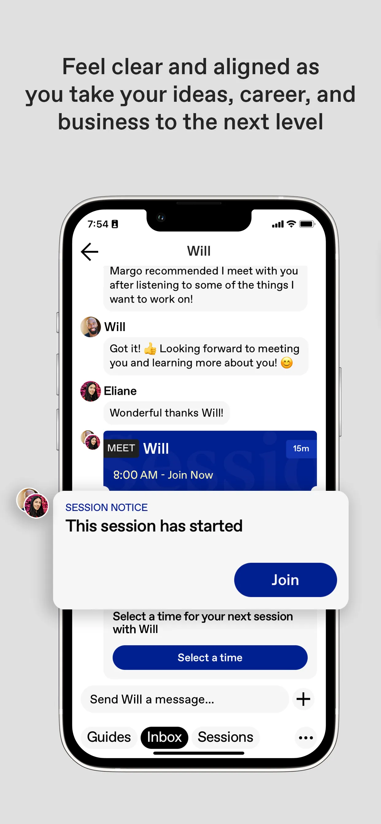Sphere: Coaching App iphone screenshot 3