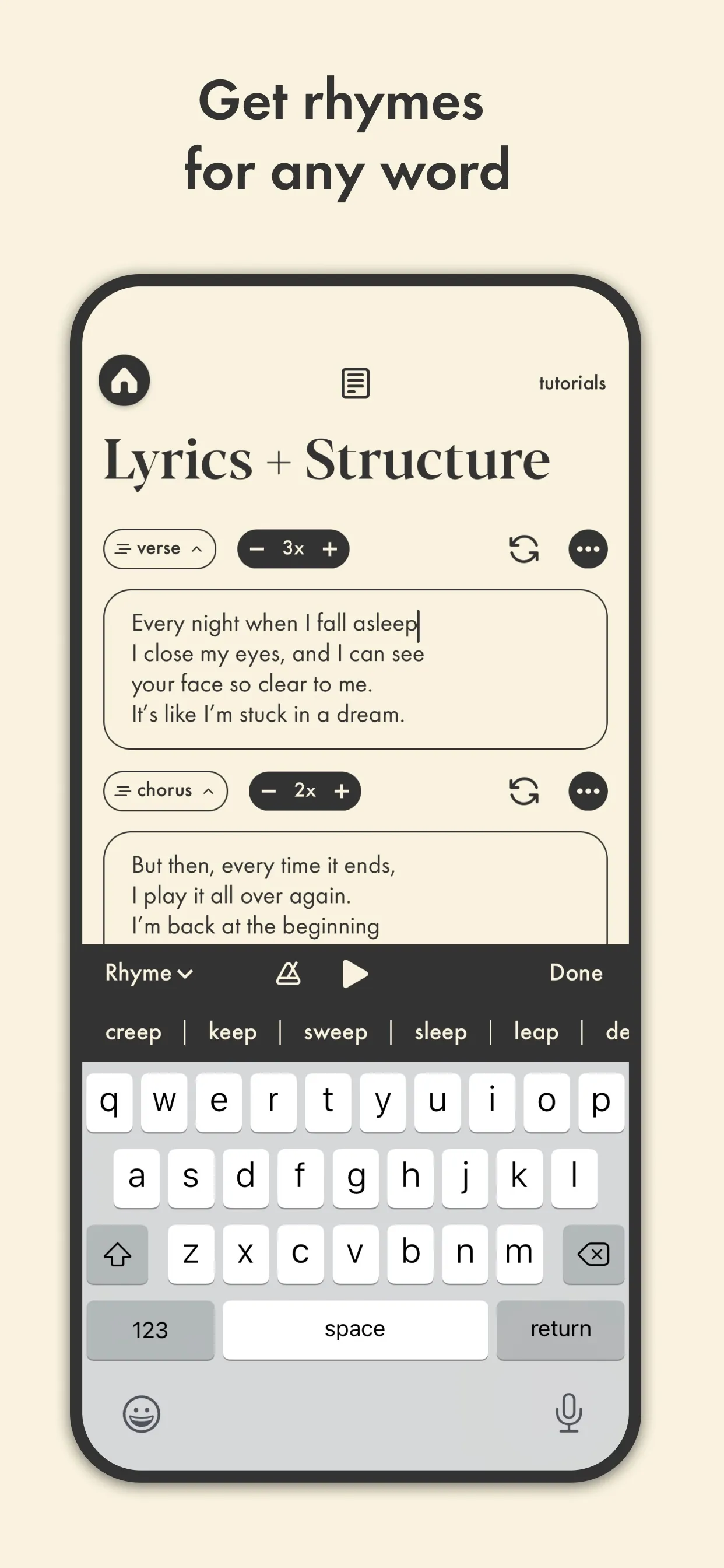 Demo | Songwriting Studio iphone screenshot 8