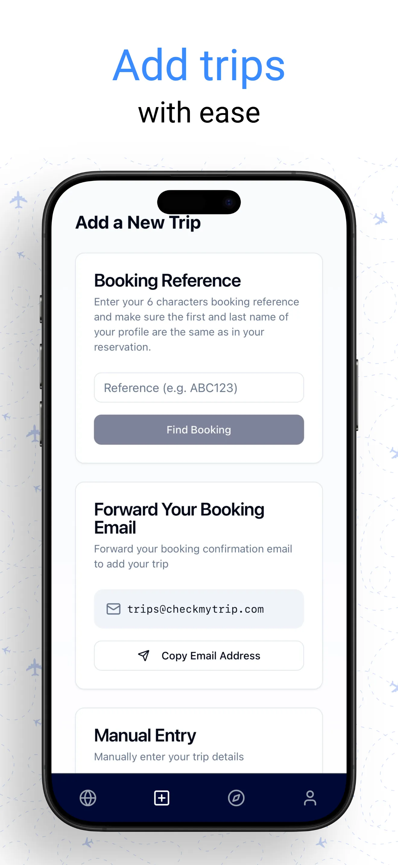 CheckMyTrip – Travel Itinerary iphone screenshot 4