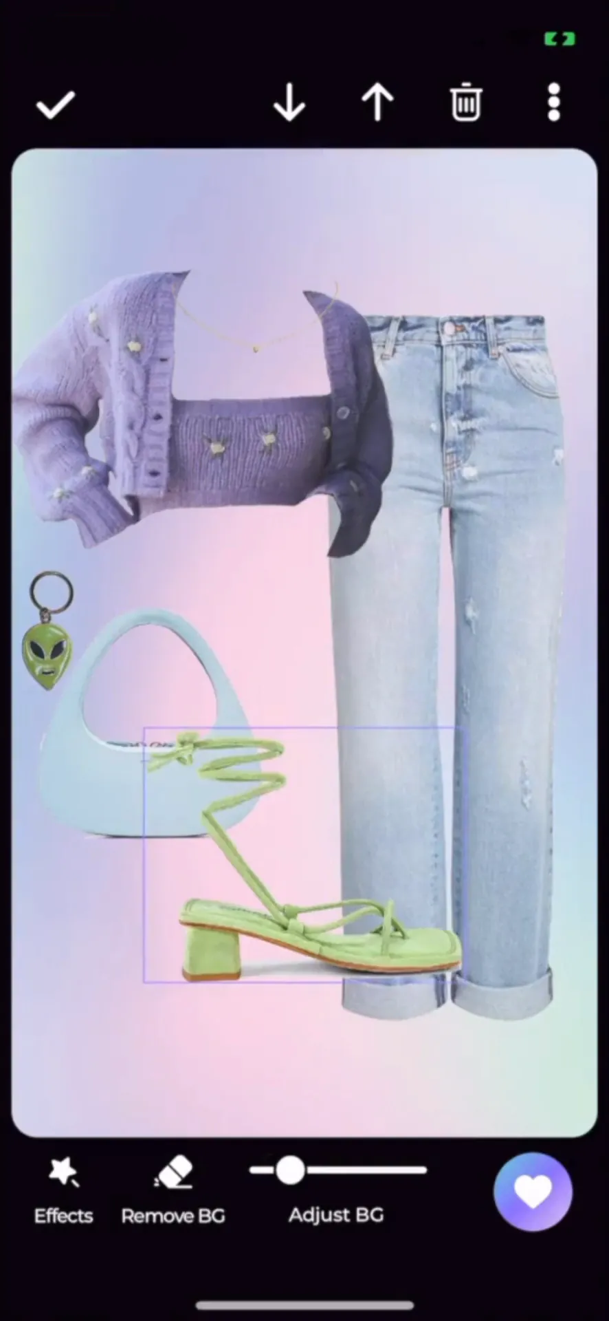 ShopLook - Outfit Maker iphone screenshot 1