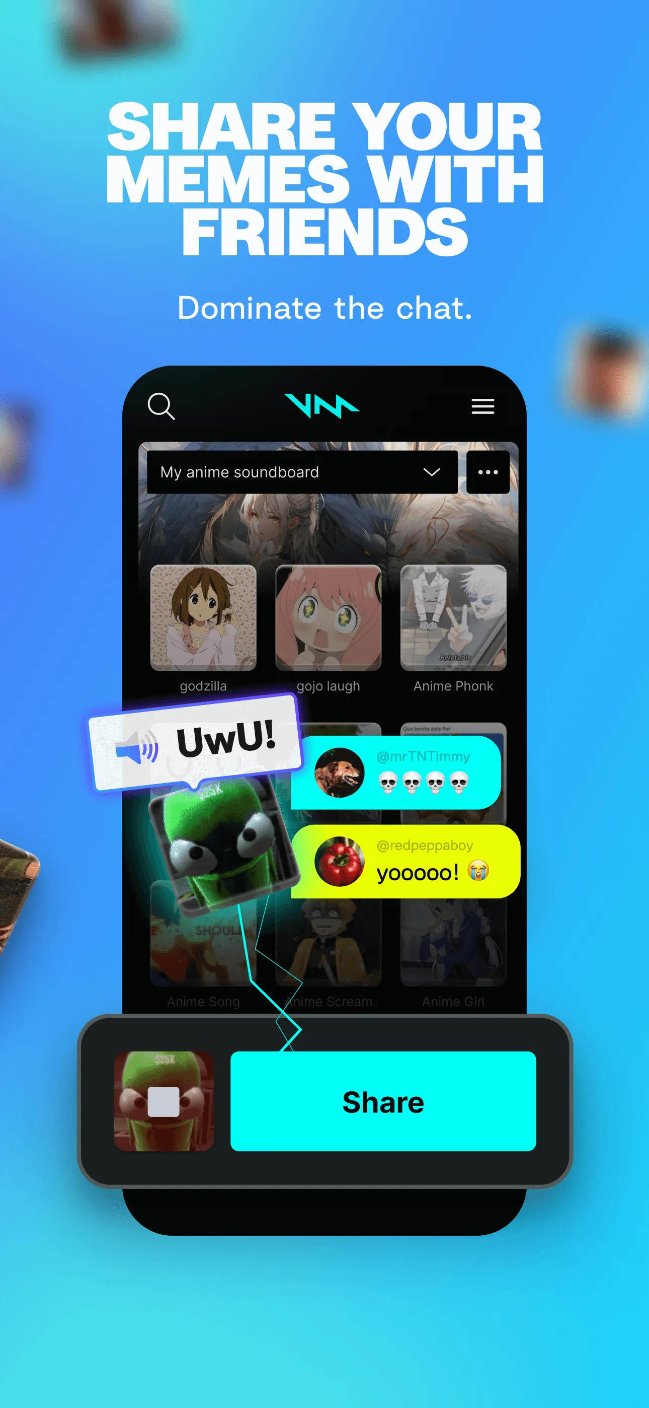 Voicemod Soundboard iphone screenshot 3