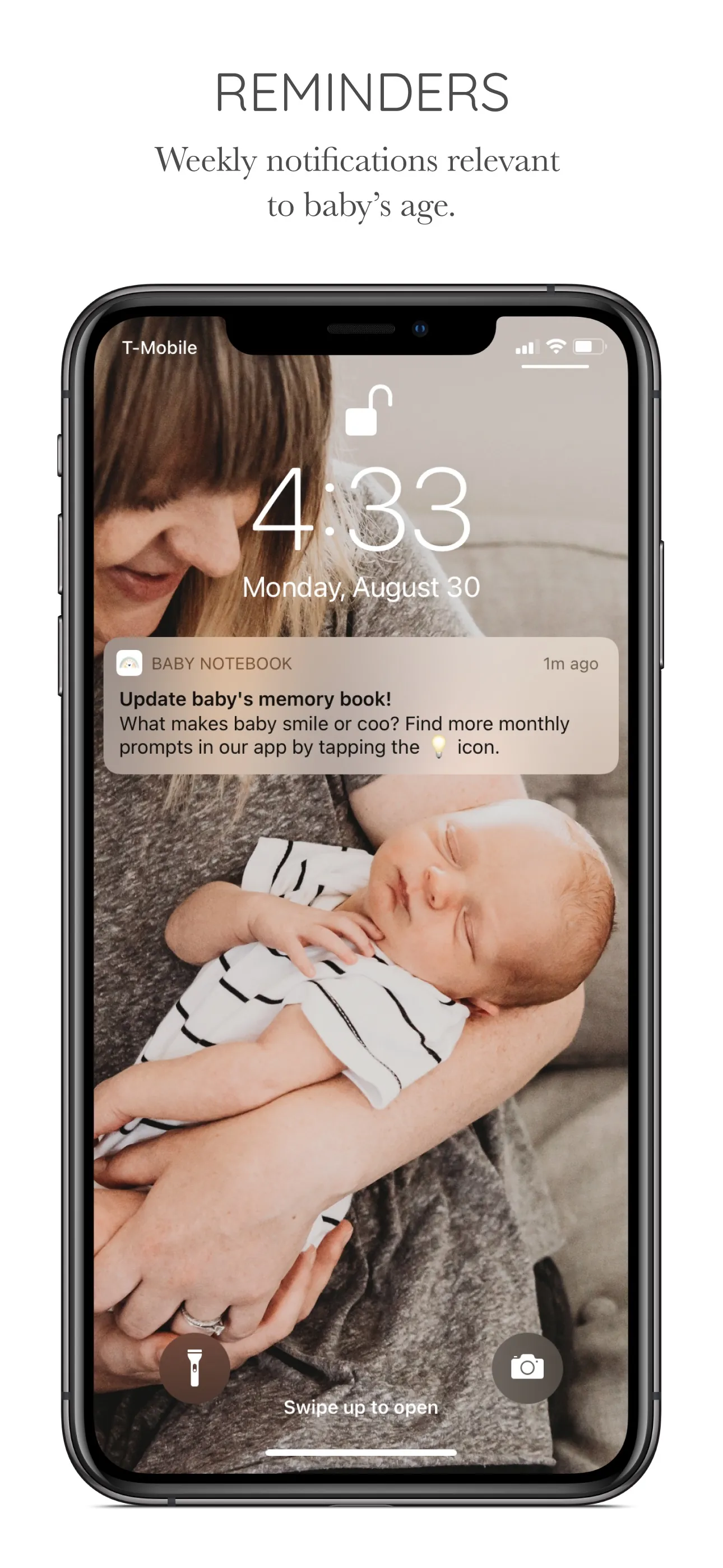 Baby Notebook - Photo Book iphone screenshot 4